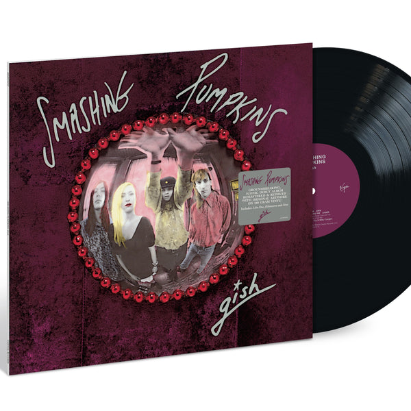 THE SMASHING PUMPKINS 'GISH' LP (35th Anniversary Edition)