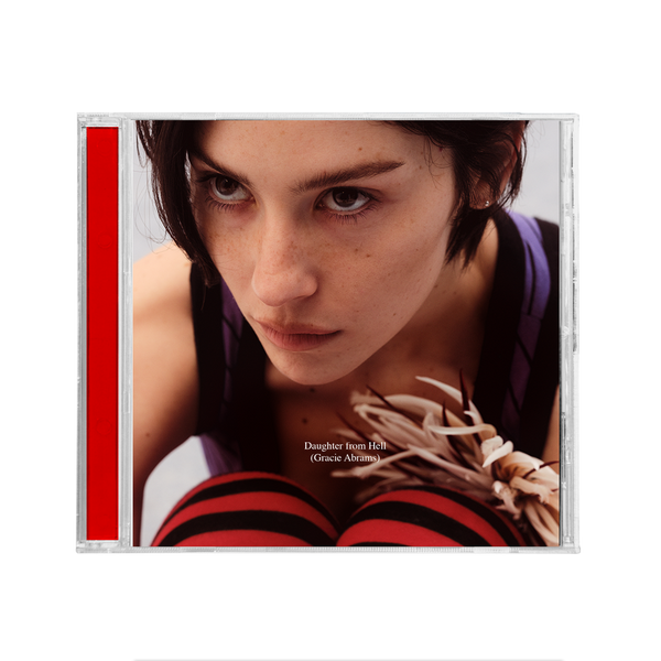 GRACIE ABRAMS 'DAUGHTER FROM HELL' CD