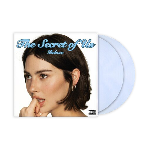 Gracie Abrams-Secret Of Us （クリアヴァイナル2LP） GRACIE ABRAMS 'THE SECRET OF US' 2LP (Clear Vinyl)