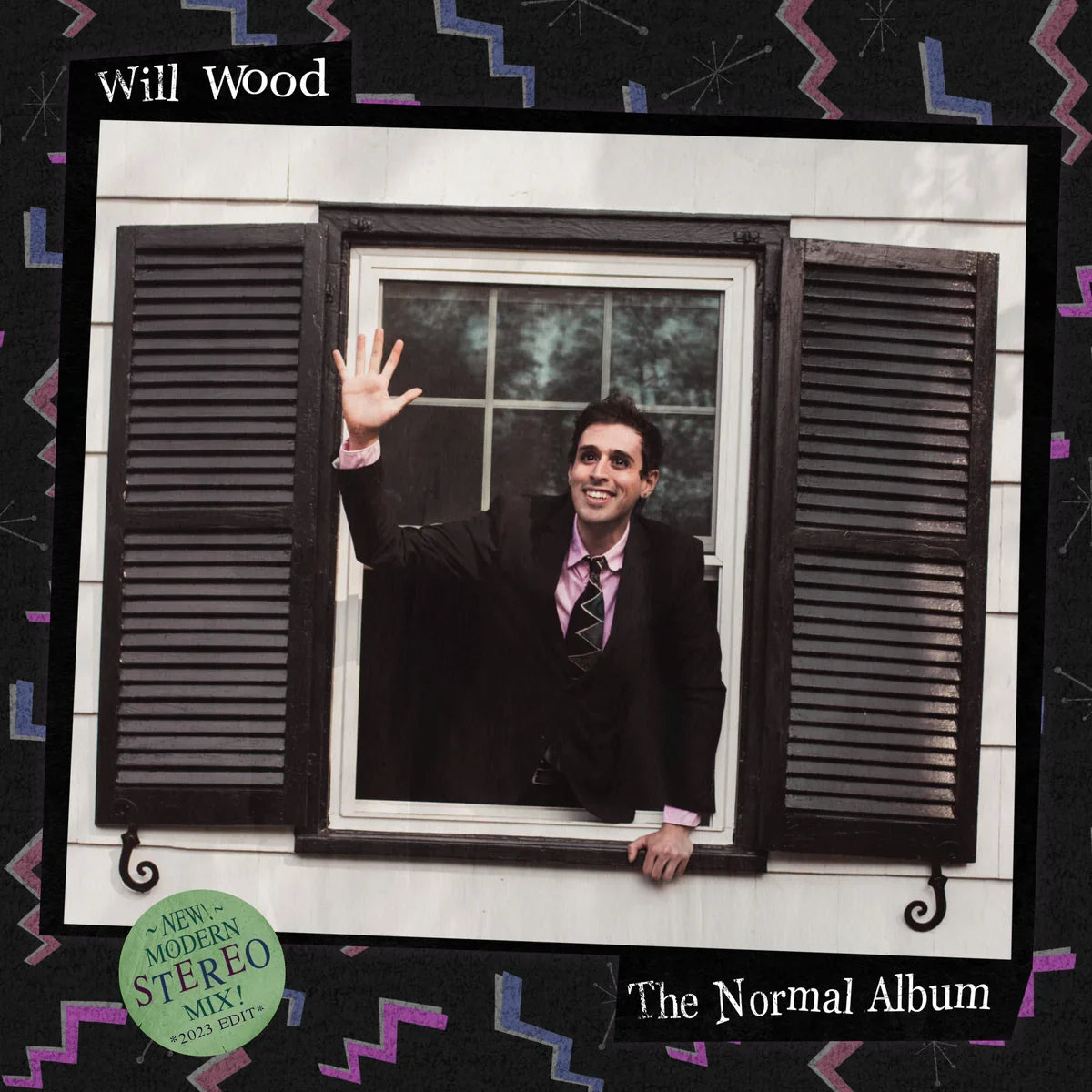 WILL WOOD 'THE NORMAL ALBUM' LP (Ghostly Green Vinyl)