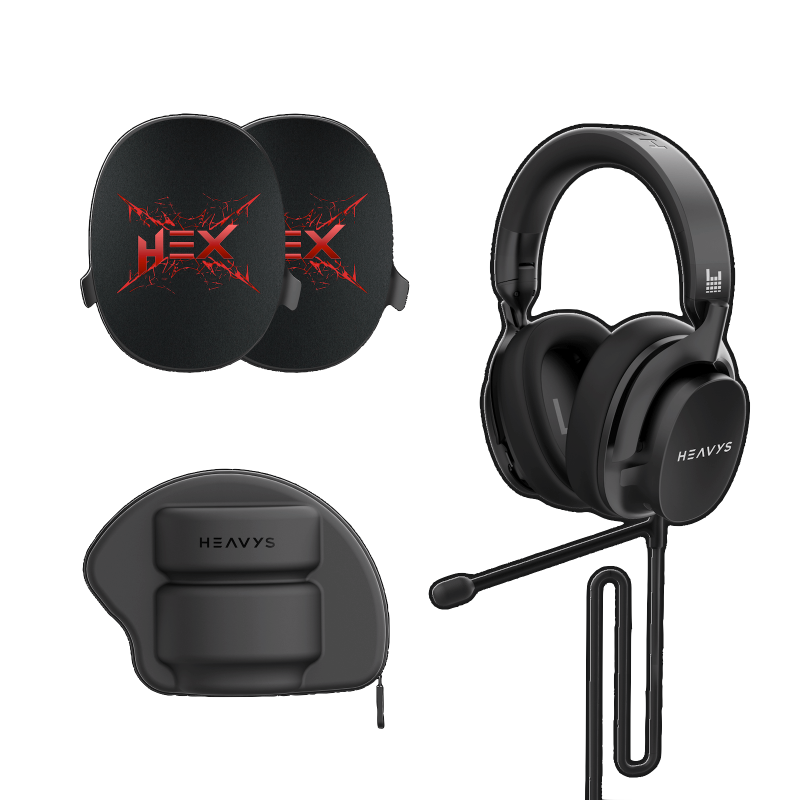 HEAVYS GAMING HEADSET BUNDLE