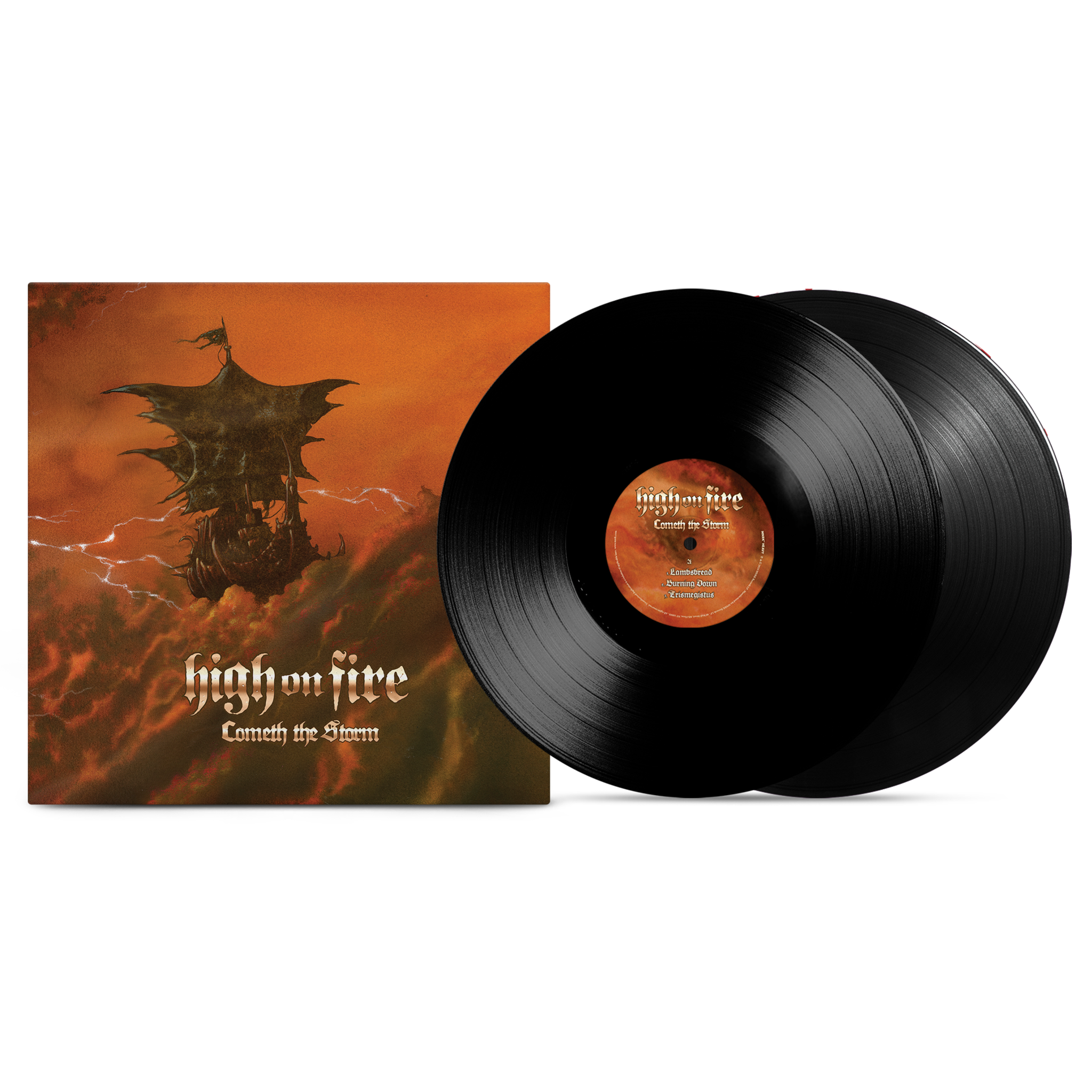 HIGH ON FIRE 'COMETH THE STORM' 2LP (Black Vinyl)