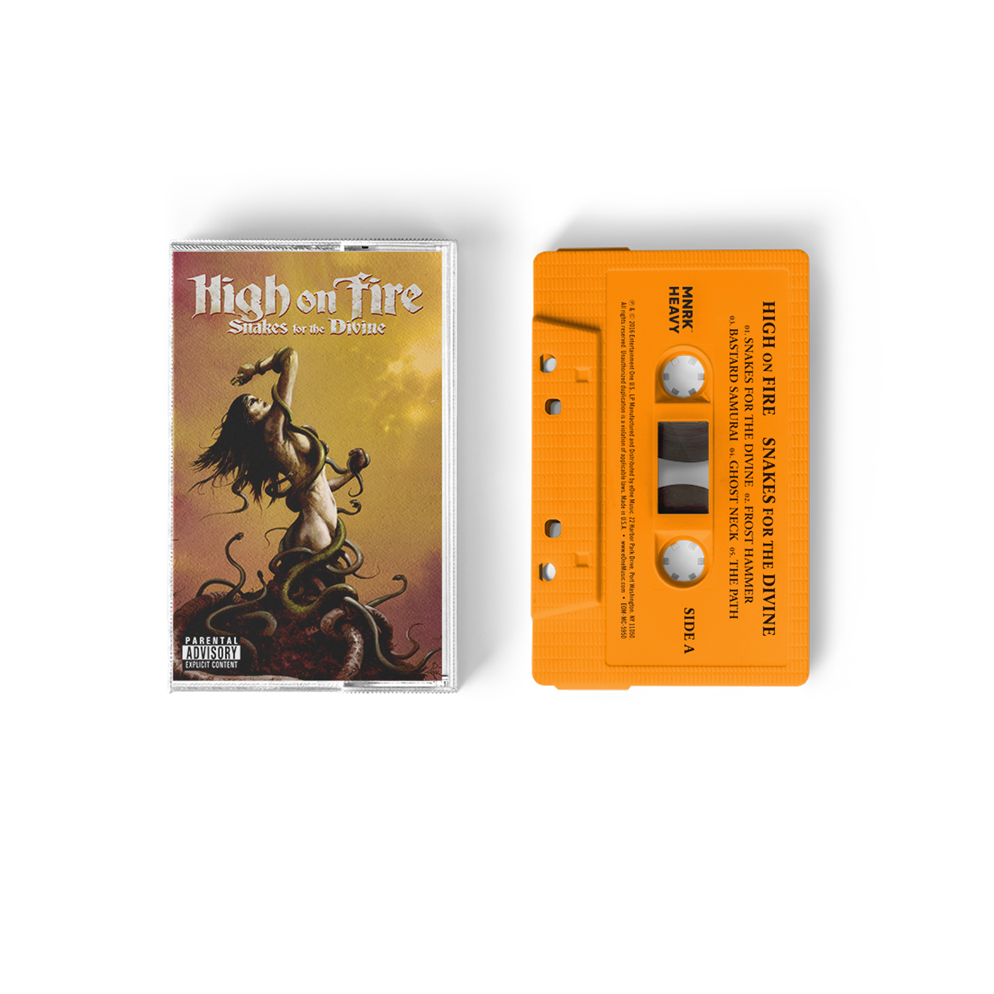High On Fire - Snakes For The Divine Cassette