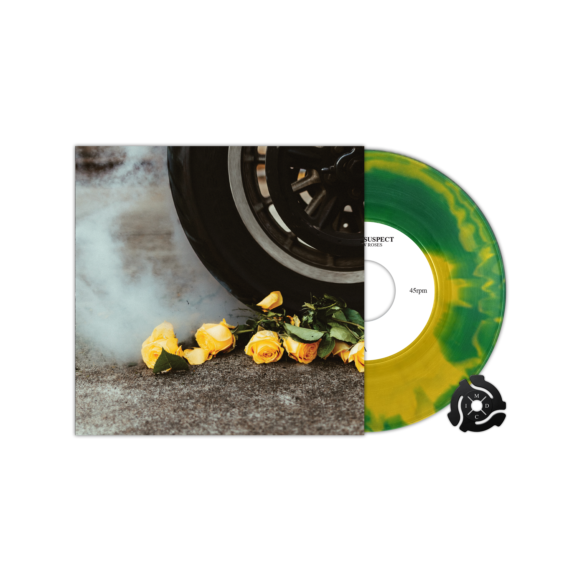 HIGHLY SUSPECT ‘YELLOW ROSES’ 7" (Exclusive, Evergreen & Yellow Canary A-Side/B-Side Vinyl)