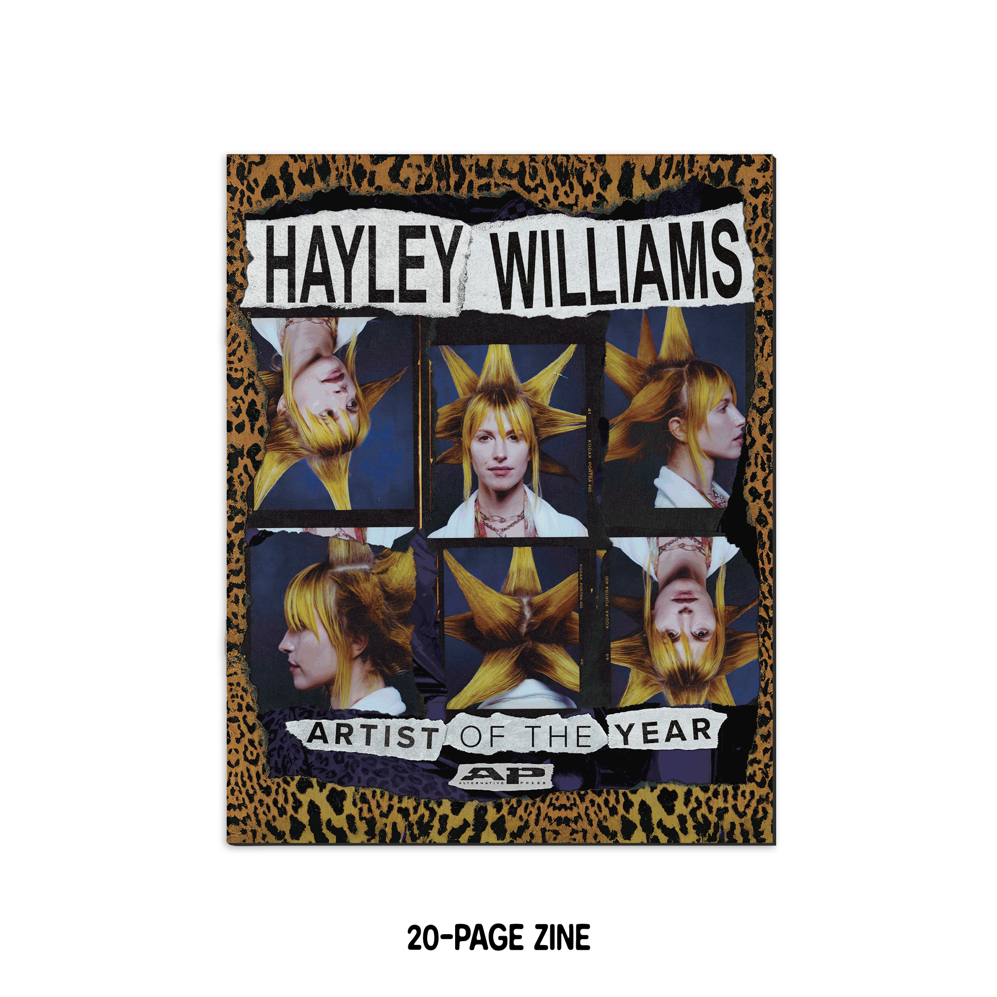 HAYLEY WILLIAMS x ALT PRESS ARTIST OF THE YEAR ZINE + POSTER