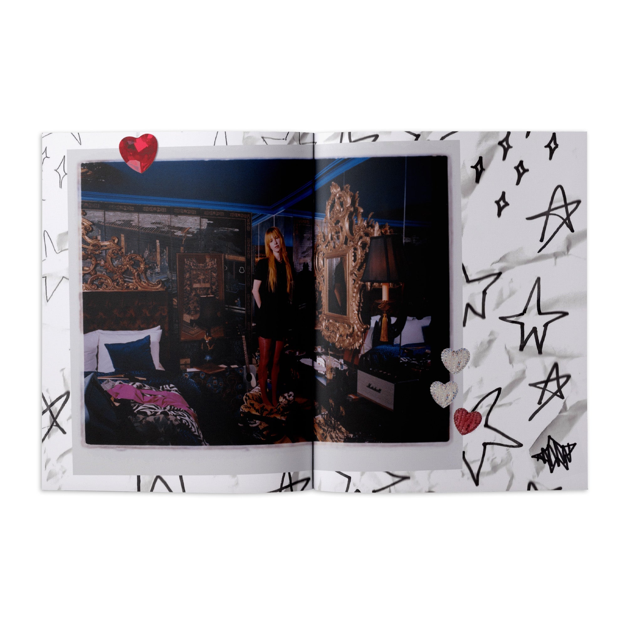 HAYLEY WILLIAMS x ALT PRESS ARTIST OF THE YEAR ZINE + POSTER