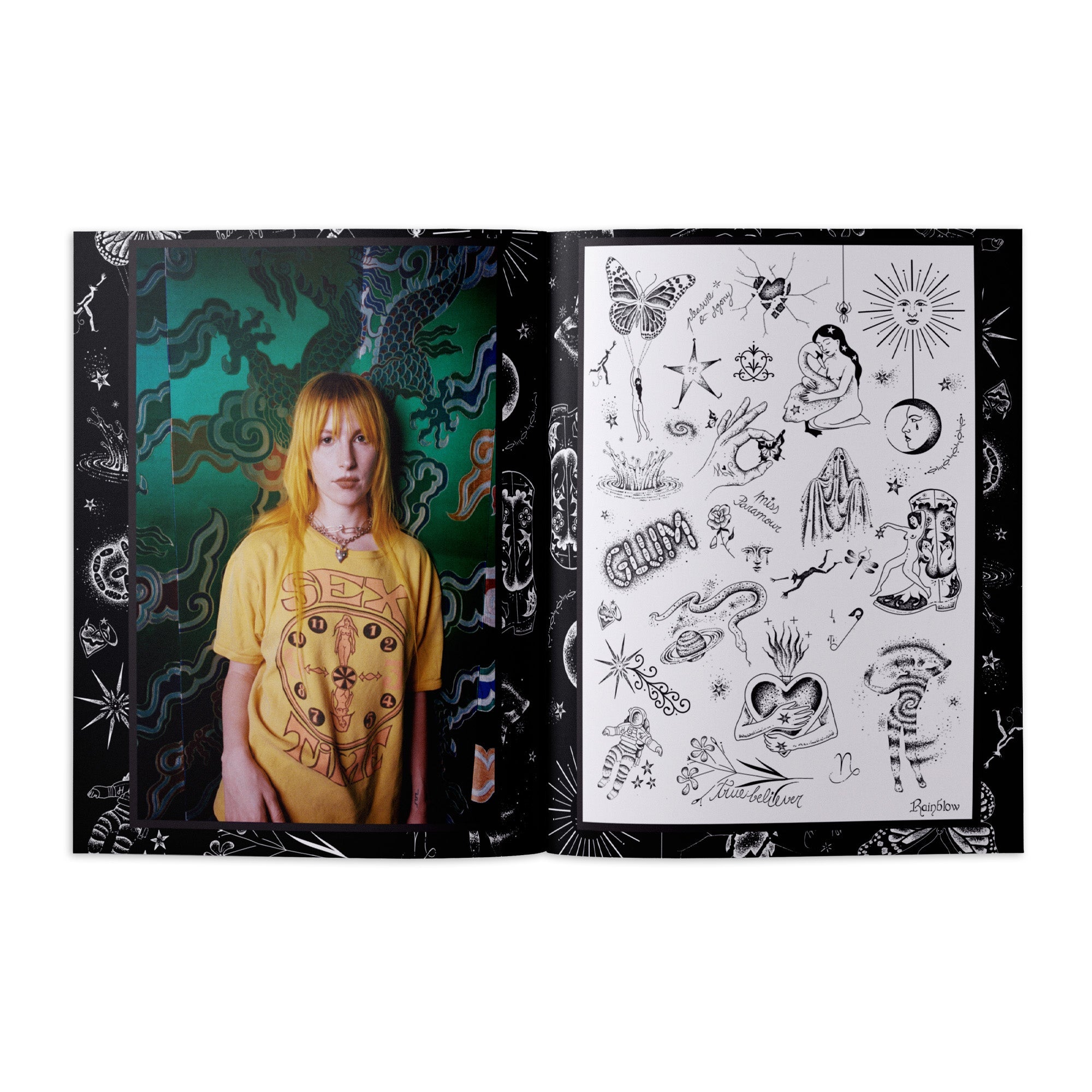 HAYLEY WILLIAMS x ALT PRESS ARTIST OF THE YEAR ZINE + POSTER