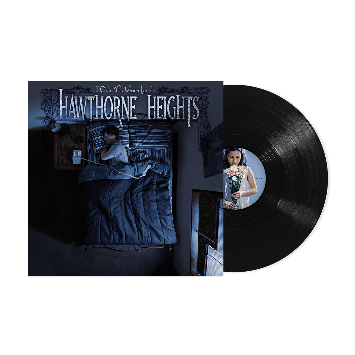 HAWTHORNE HEIGHTS 'IF ONLY YOU WERE LONELY' LP
