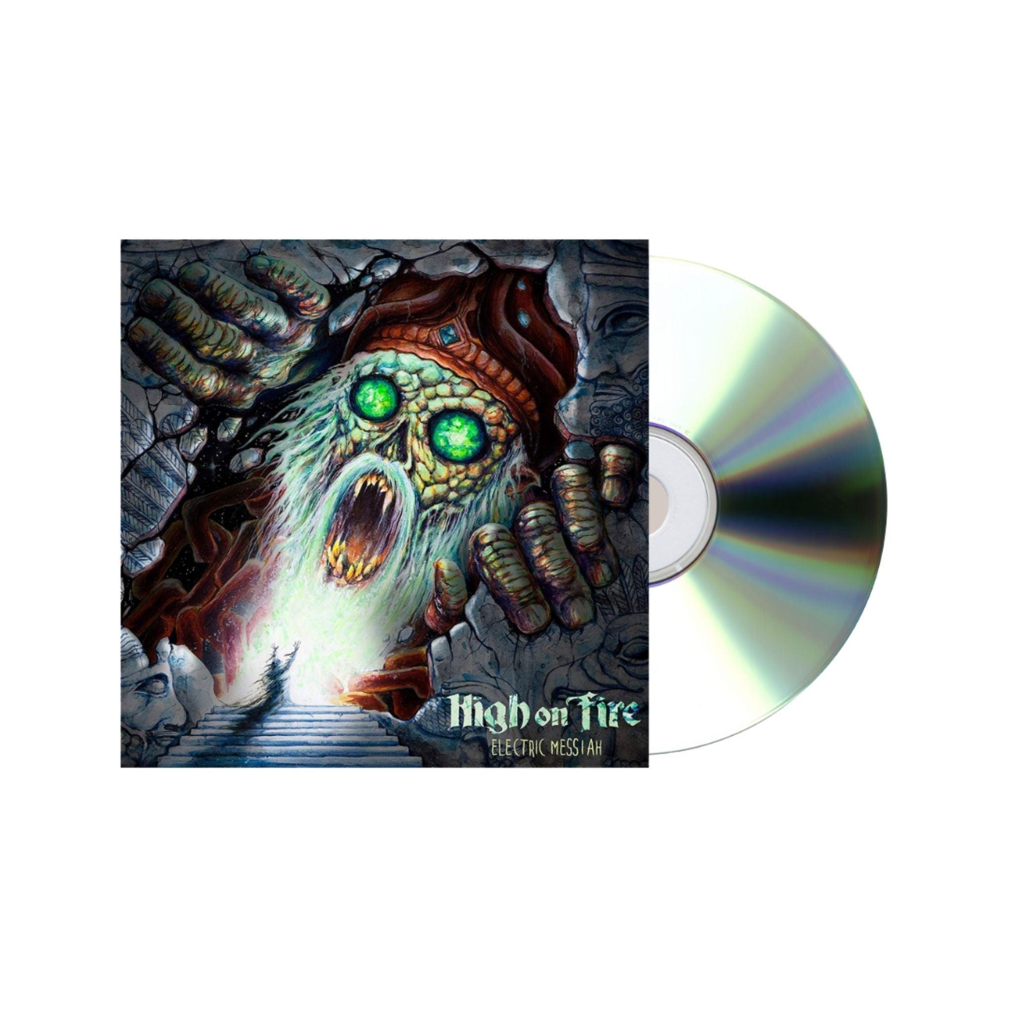 HIGH ON FIRE 'ELECTRIC MESSAIAH' CD