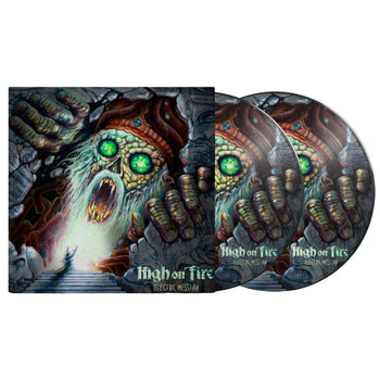 HIGH ON FIRE 'ELECTRIC MESSIAH' 2LP (Picture Disc Vinyl)