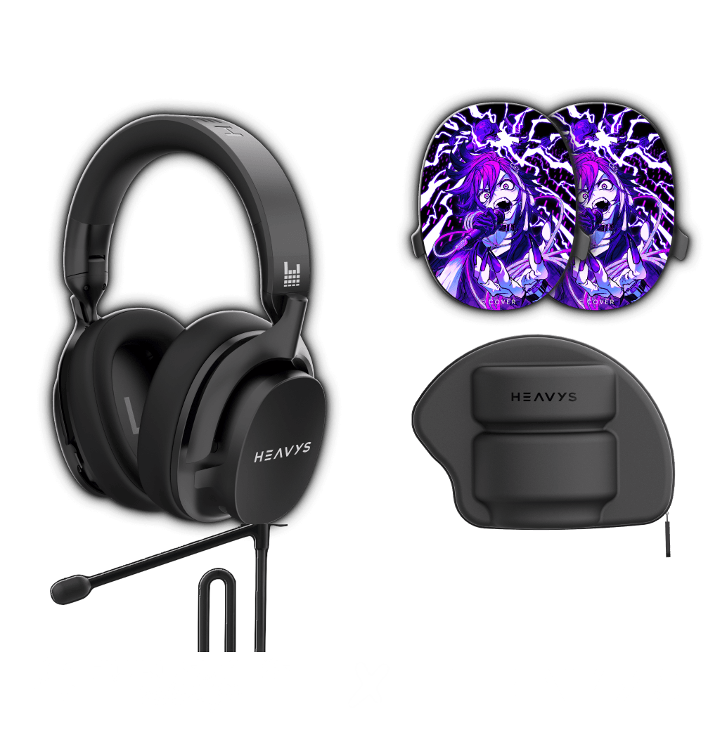 HEAVYS GAMING HEADSET BUNDLE