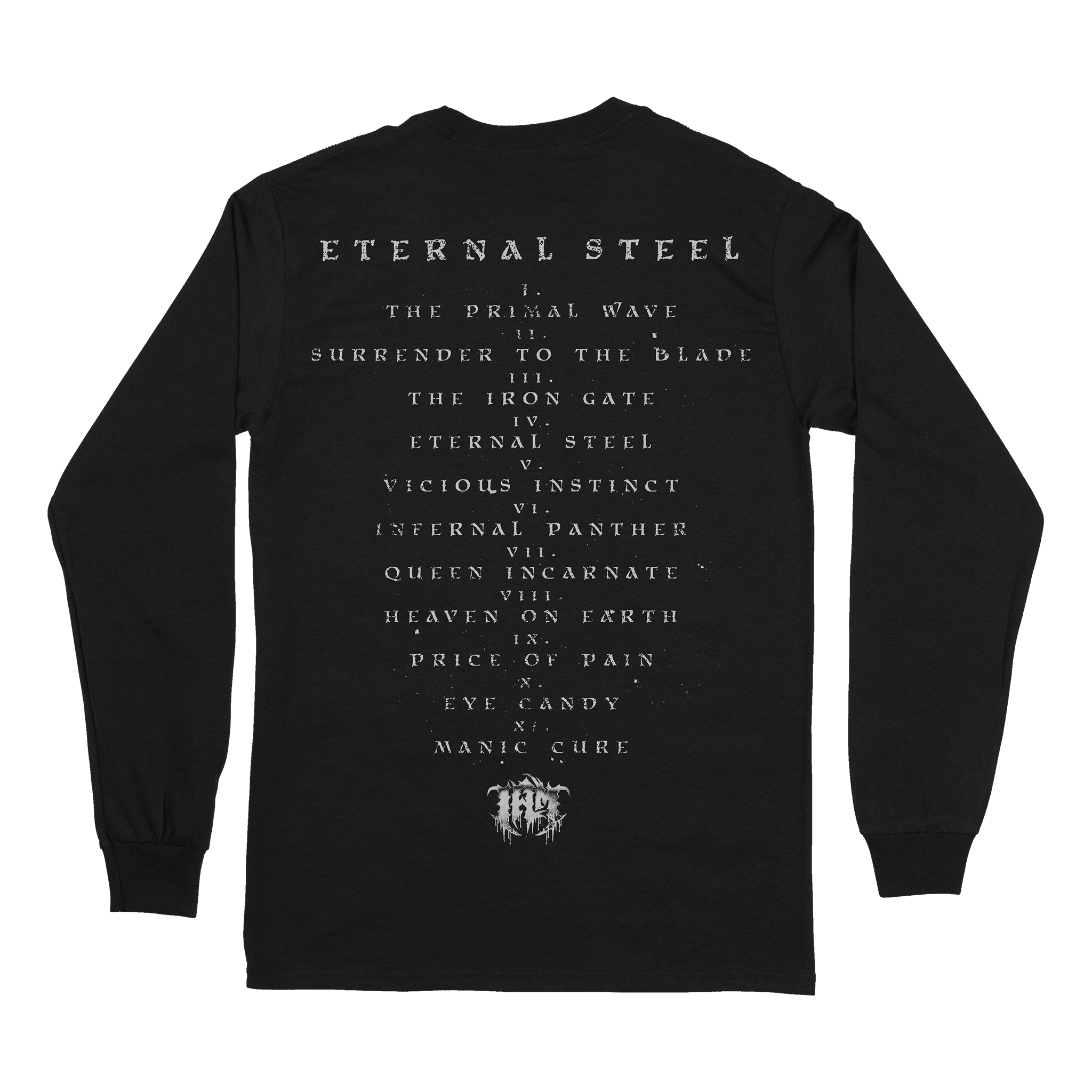 I AM "ETERNAL STEEL" LONG SLEEVE