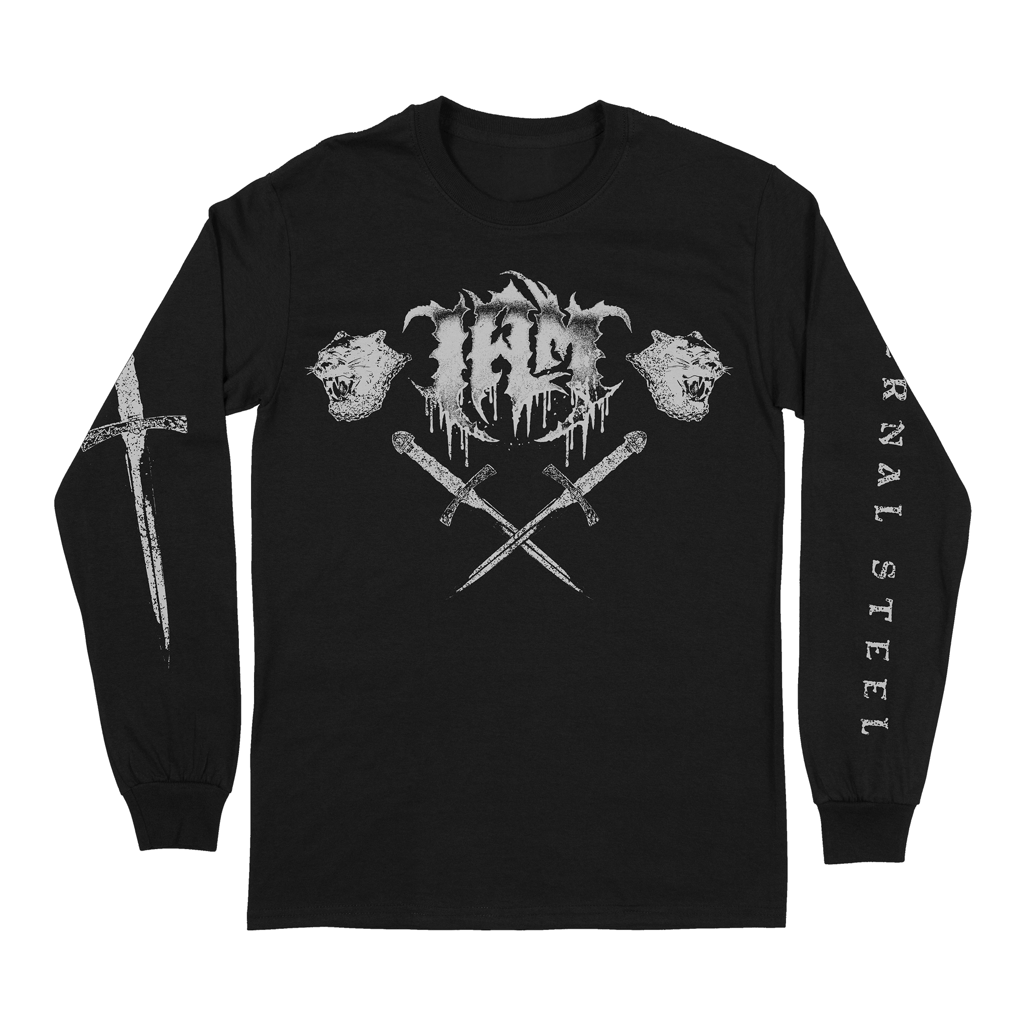I AM "ETERNAL STEEL" LONG SLEEVE