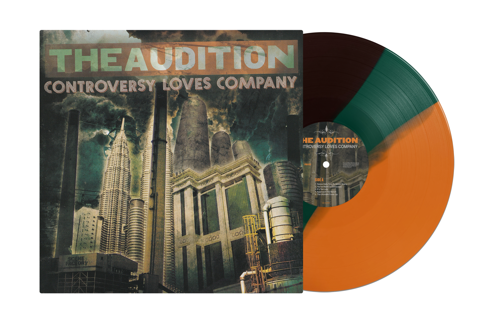 THE AUDITION 'CONTROVERSY LOVES COMPANY' LP (Exclusive – Limited to 20