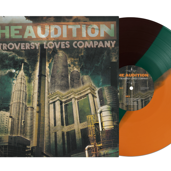 THE AUDITION 'CONTROVERSY LOVES COMPANY' LP (Exclusive – Limited to 20