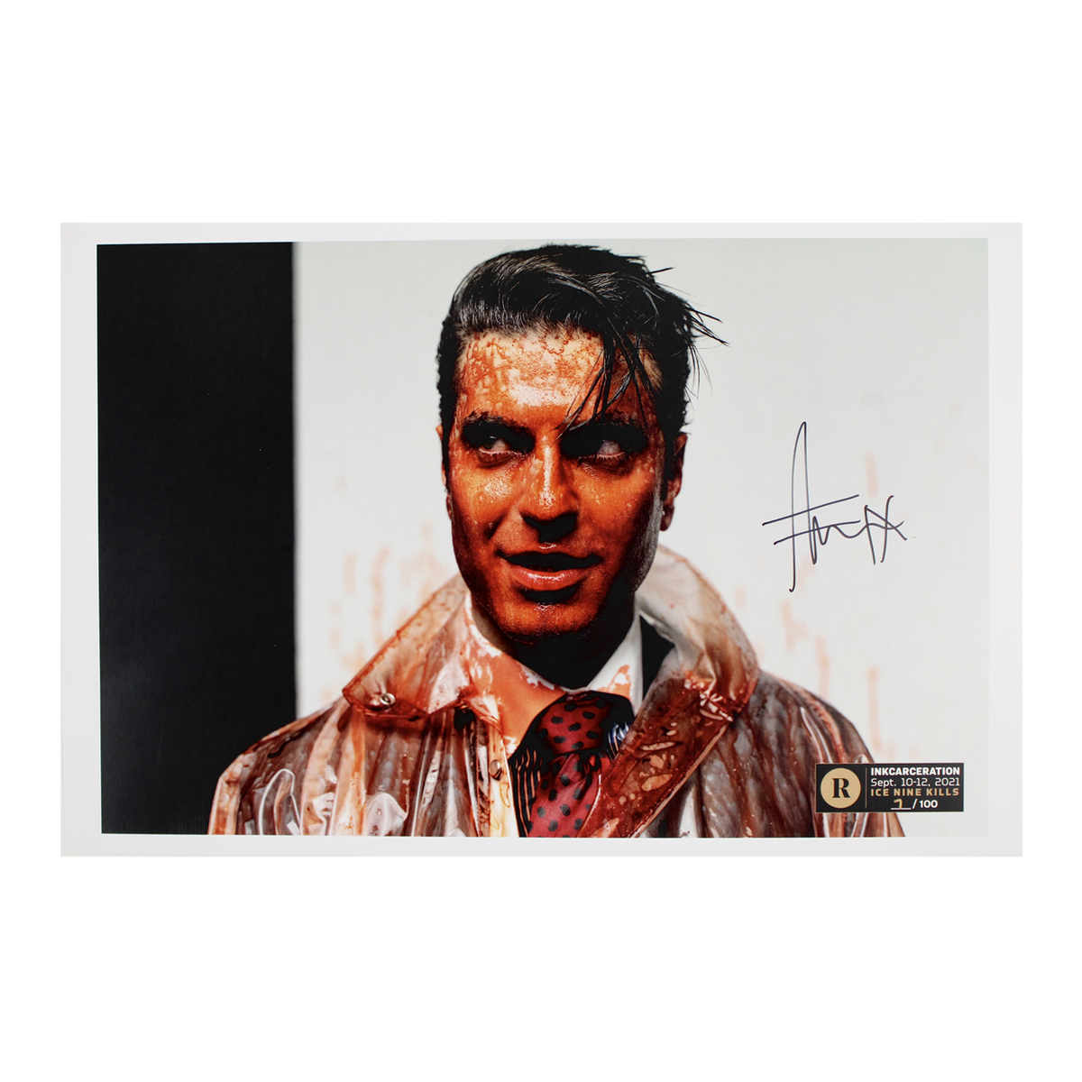 Ice Nine Kills x Revolver x Inkcarceration - Signed Festival Poster