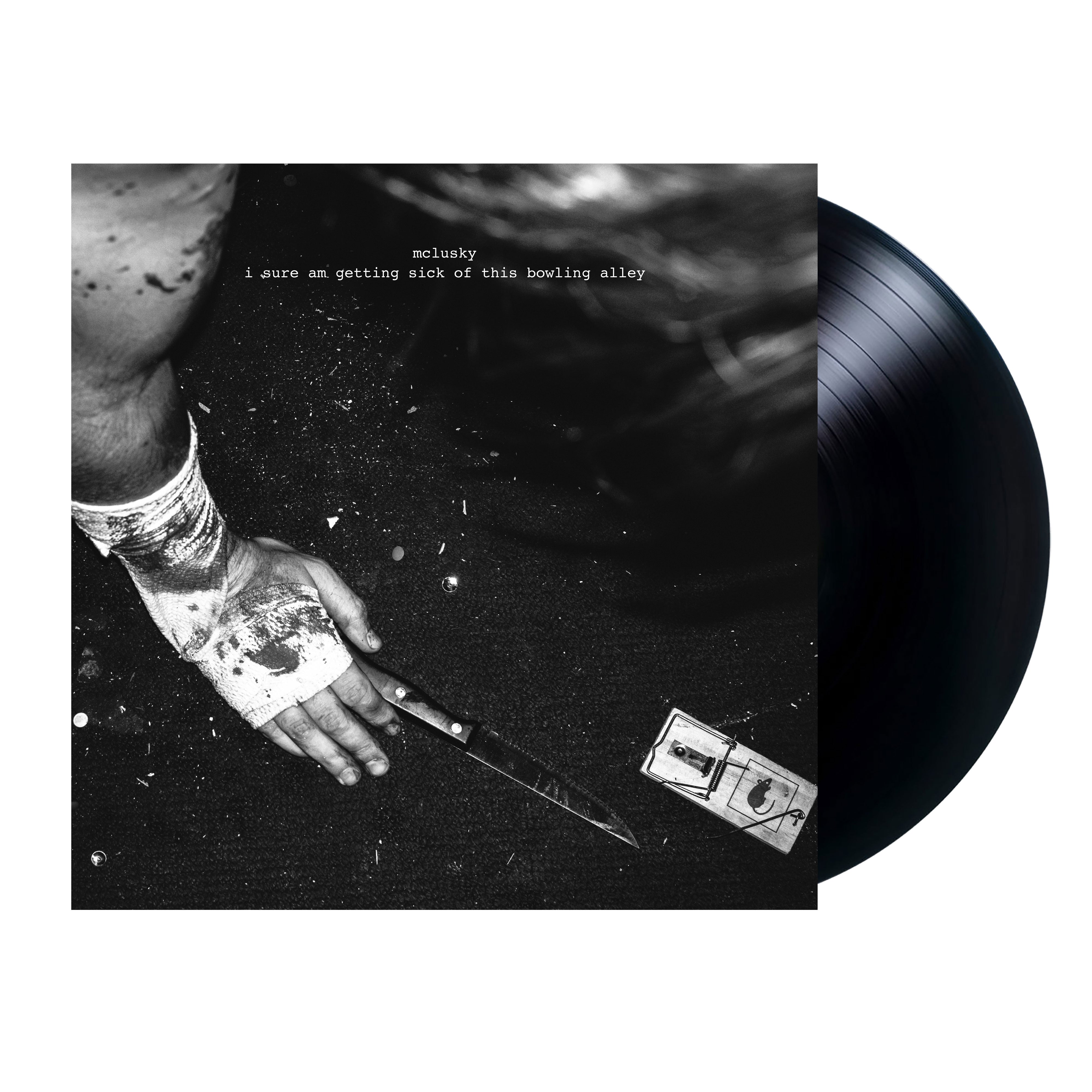 MCLUSKY ‘I SURE AM GETTING SICK OF THIS BOWLING ALLEY' LP