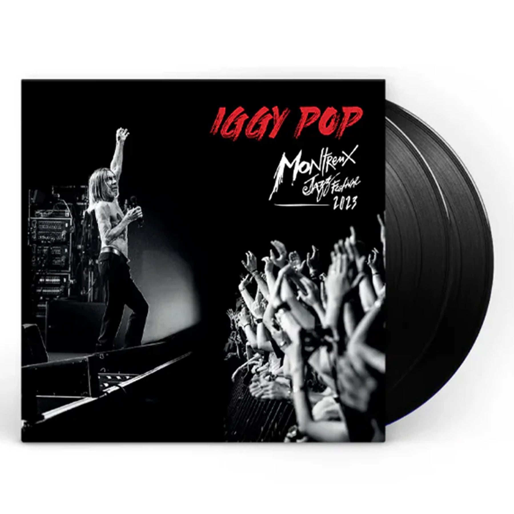 Iggy Pop Live at Montreux Jazz Festival 2023 Vinyl