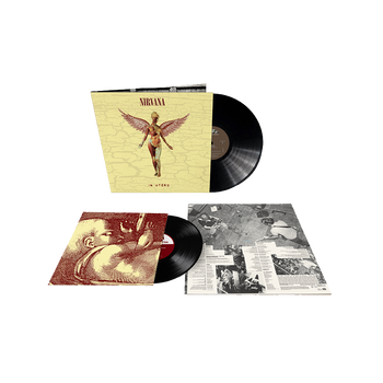 NIRVANA 'IN UTERO' LP + 10" LP (30th Anniversary Edition)