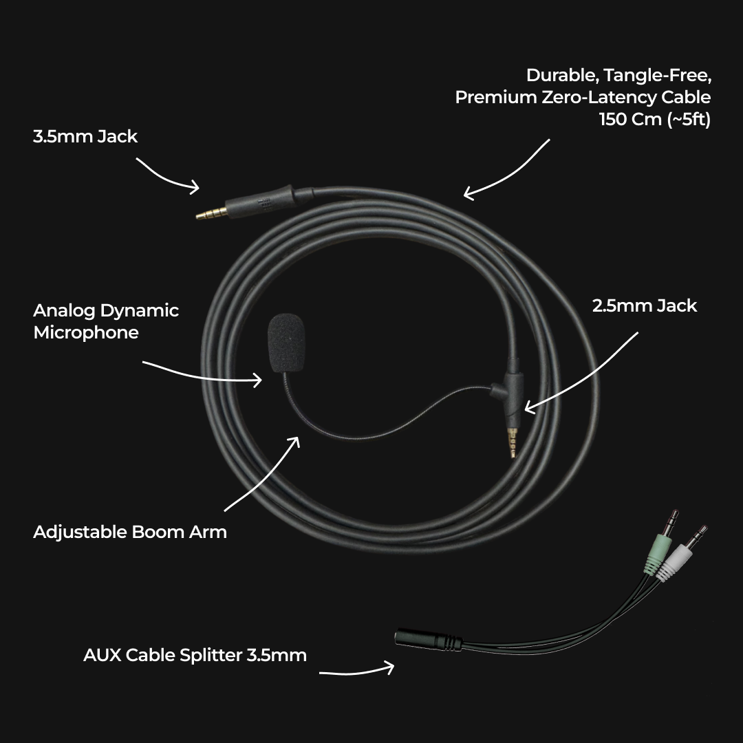HEAVYS GAMING HEADSET BUNDLE