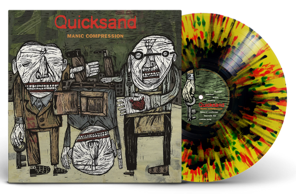 QUICKSAND 'MANIC COMPRESSION' 30TH ANNIVERSARY LP (Exclusive – Limited