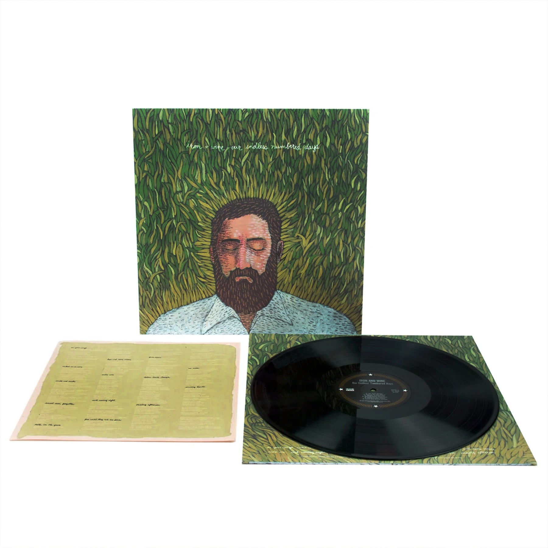 IRON & WINE 'OUR ENDLESS NUMBERED DAYS' LP