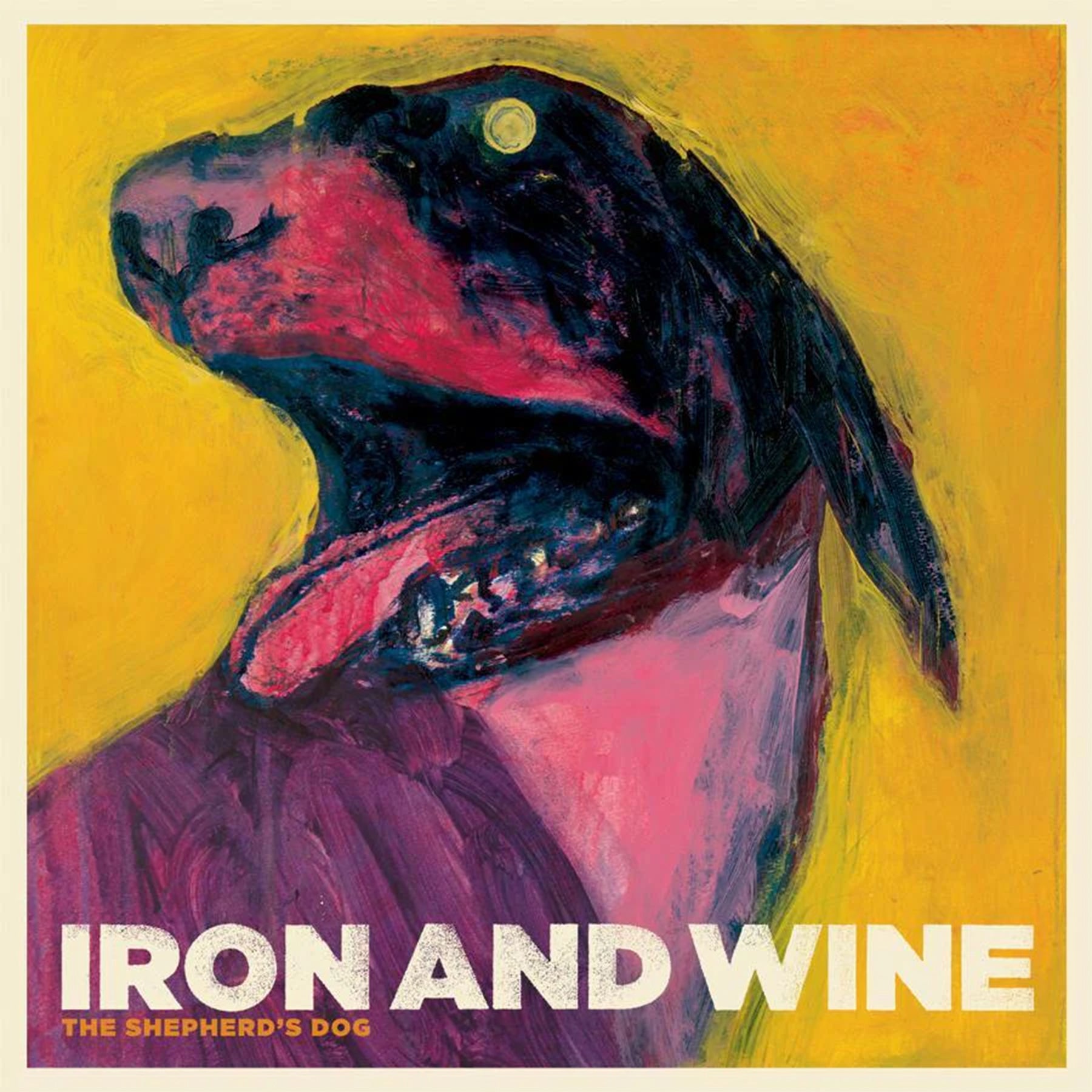 Iron & Wine The Shepherds Dog Artwork