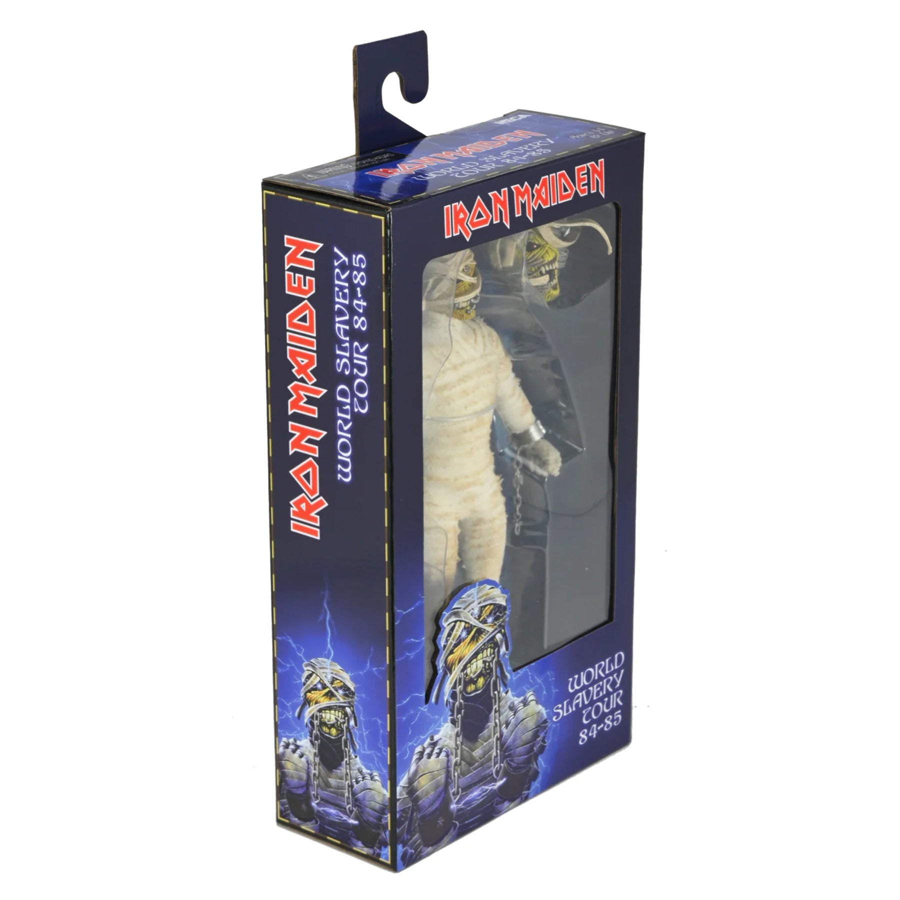 IRON MAIDEN - MUMMY EDDIE CLOTHED 8 NECA FIGURE