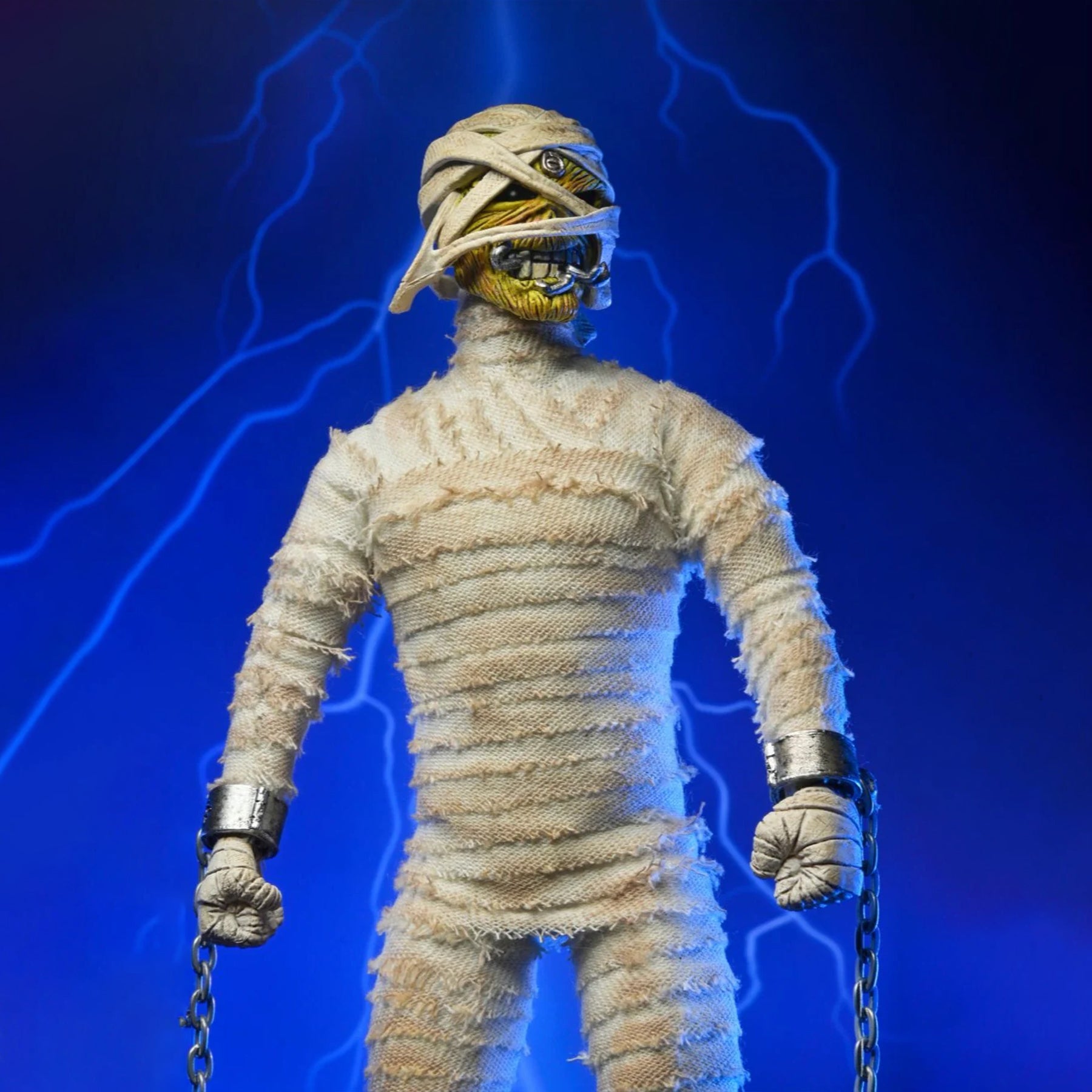 IRON MAIDEN - MUMMY EDDIE CLOTHED 8 NECA FIGURE