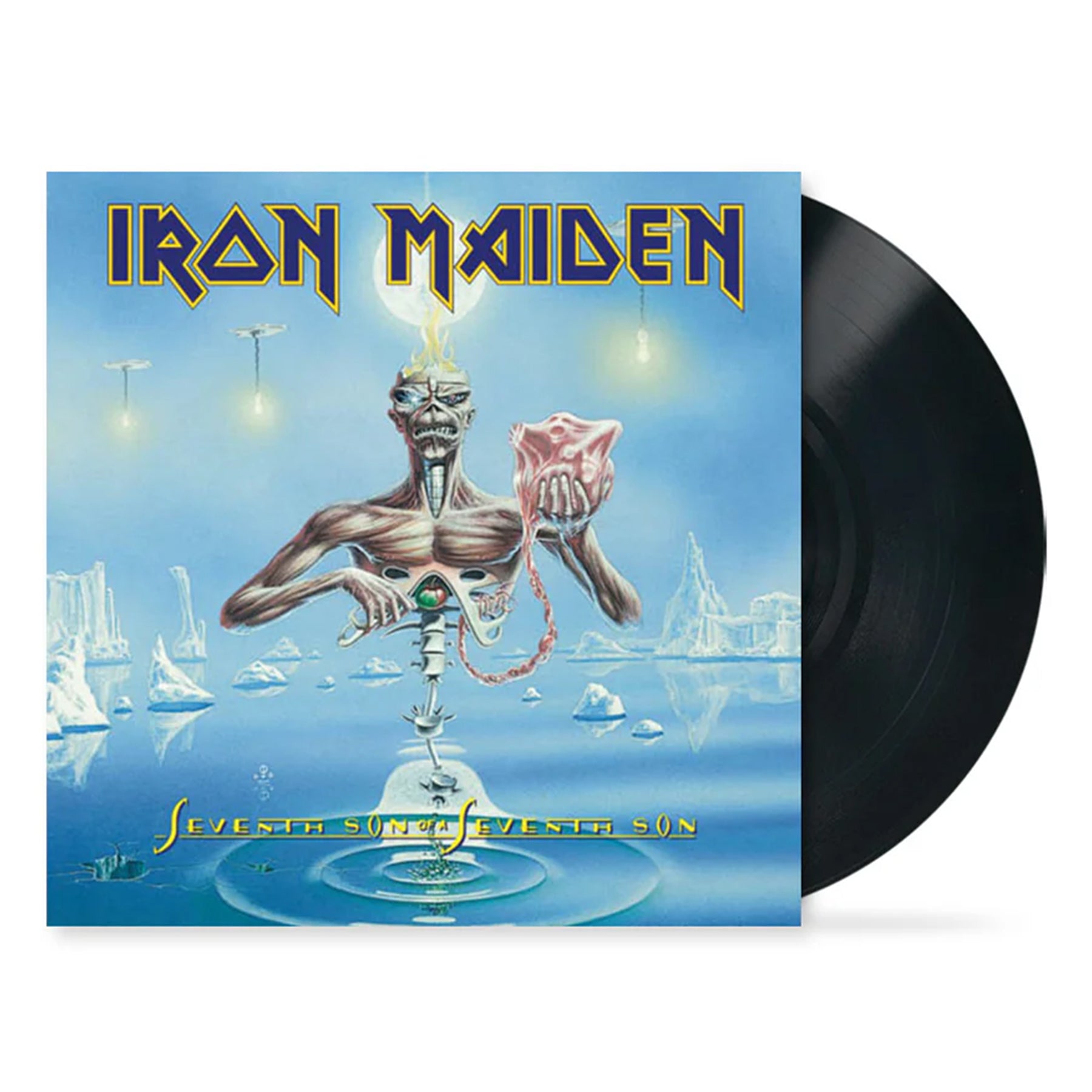 Iron Maiden Seventh Son of a Seventh Son 2015 Remaster Vinyl