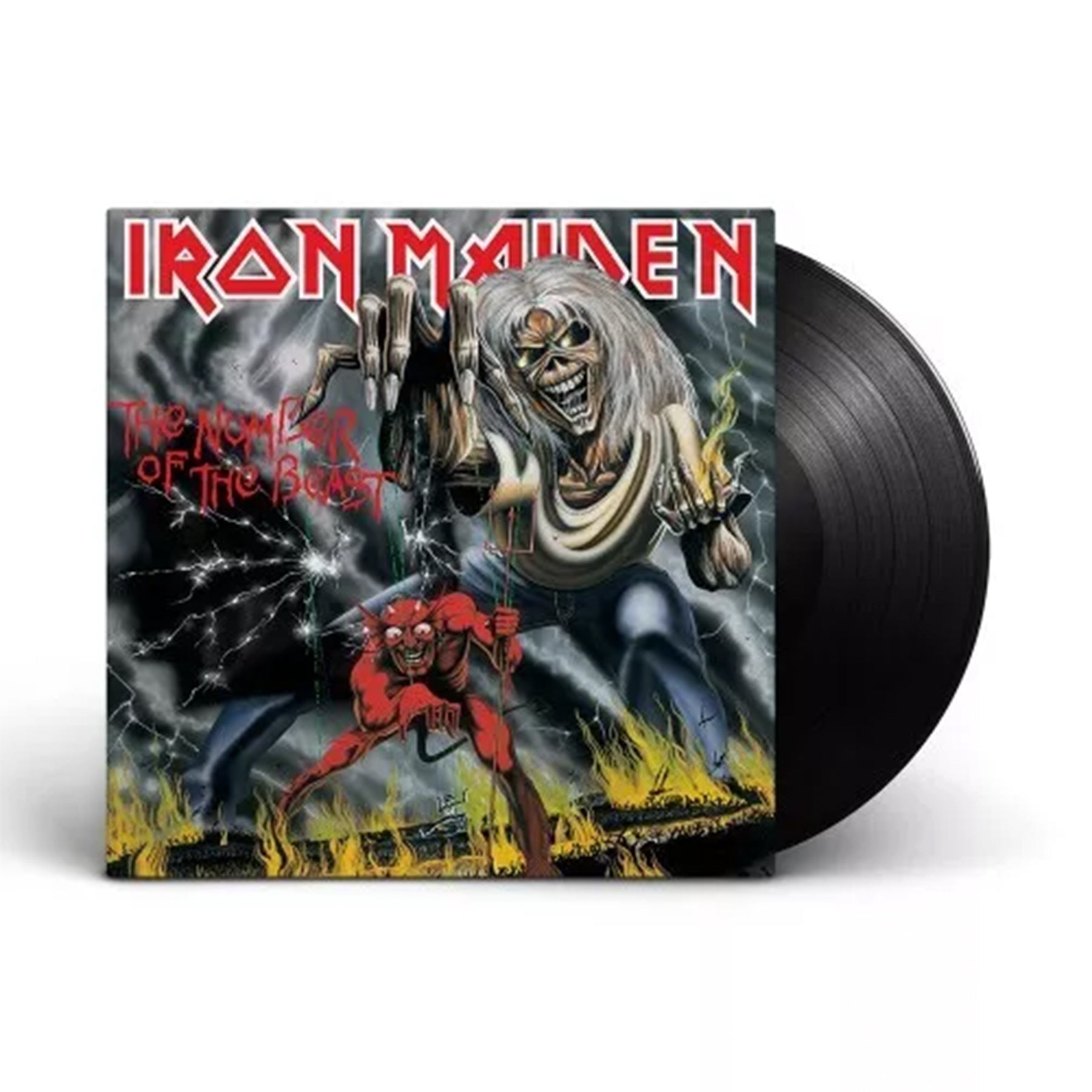 Iron Maiden The Number of the Beast 2015 Remaster Vinyl