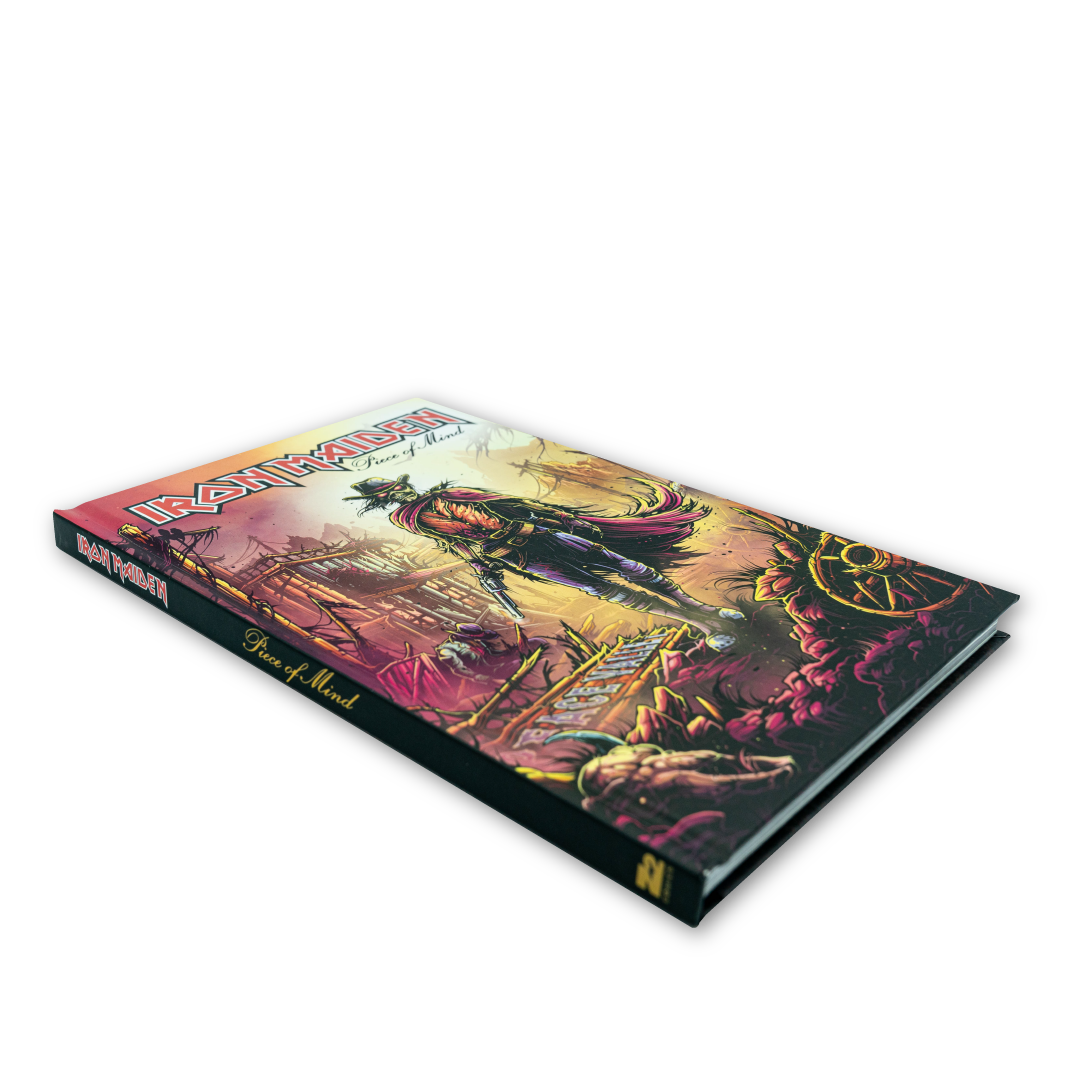 IRON MAIDEN: PIECE OF MIND - HARDCOVER EDITION