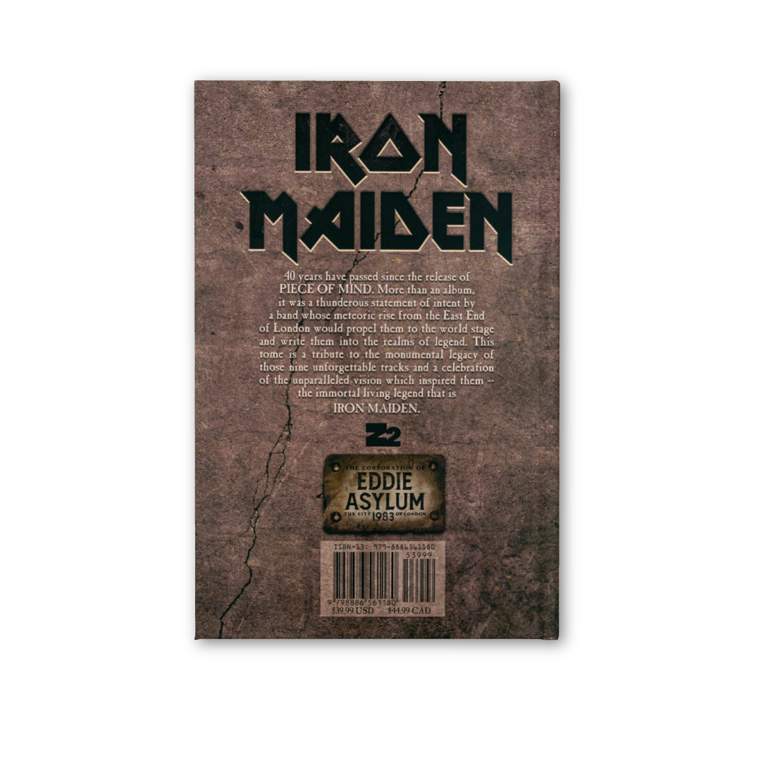 IRON MAIDEN: PIECE OF MIND - HARDCOVER EDITION