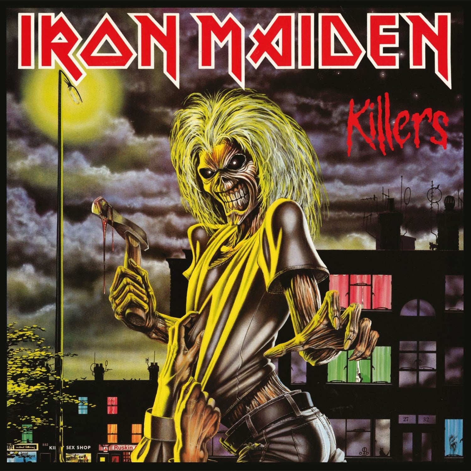 IRON MAIDEN 'KILLERS' LP (2015 Remaster)