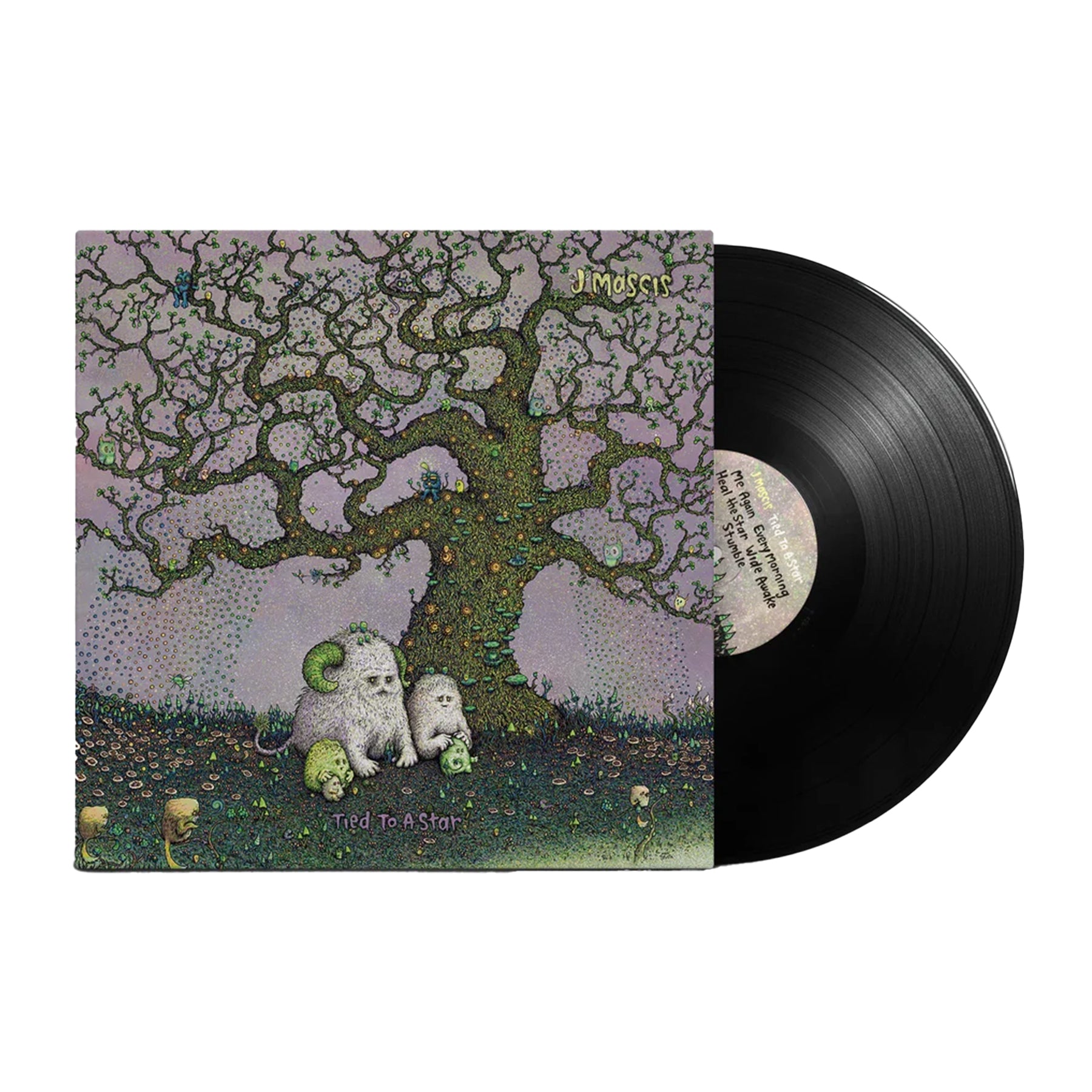 J MASCIS 'TIED TO A STAR' LP