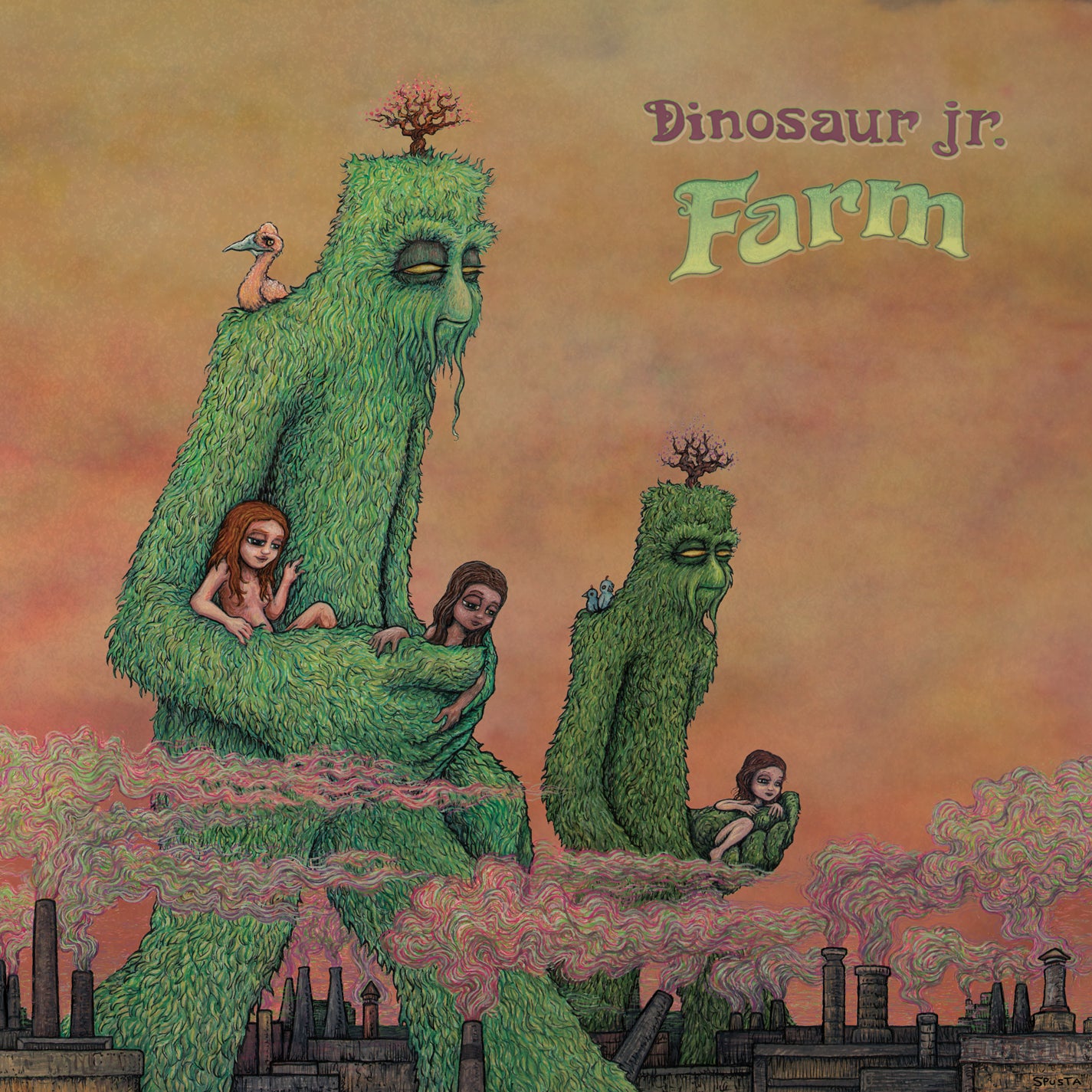 DINOSAUR JR. & J MASCIS VINYL