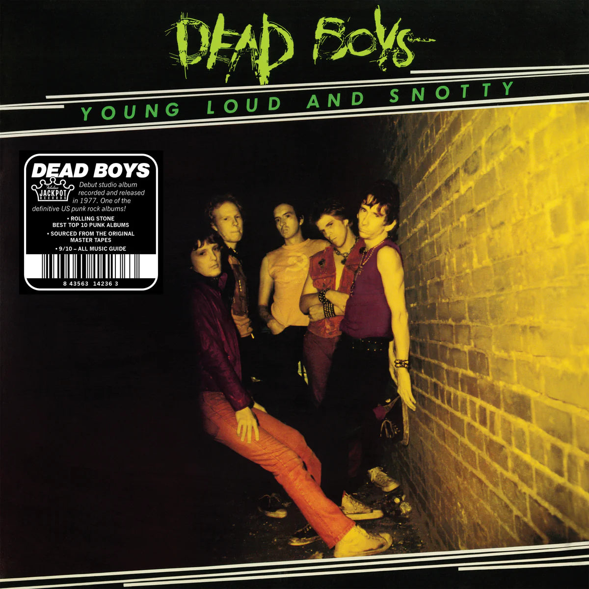 DEAD BOYS 'YOUNG, LOUD AND SNOTTY' LP