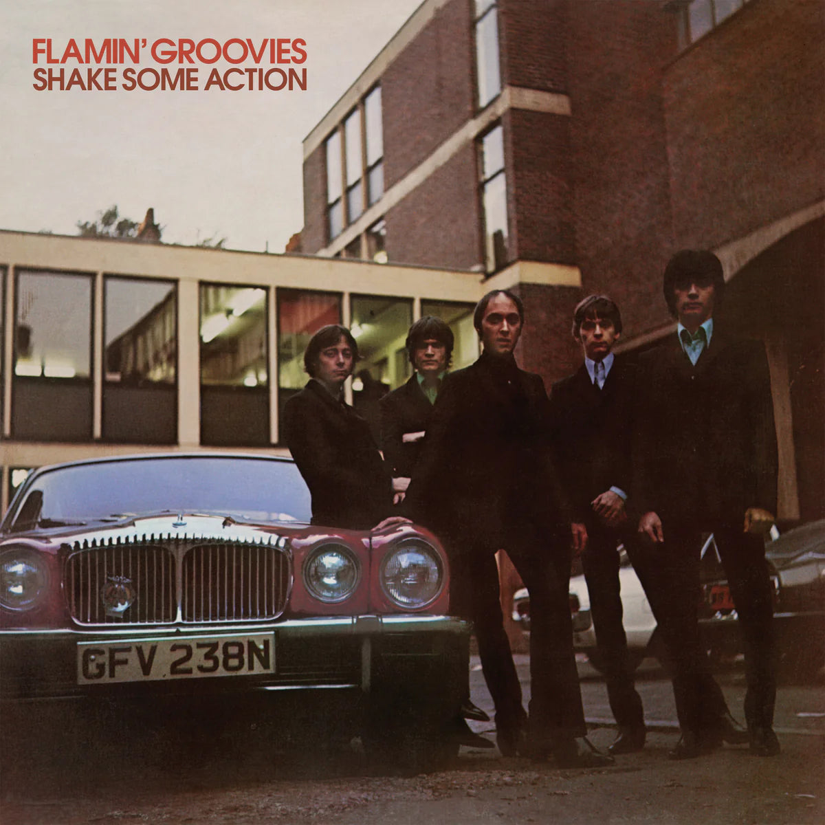 FLAMIN' GROOVIES 'SHAKE SOME ACTION' LP (Color Vinyl)