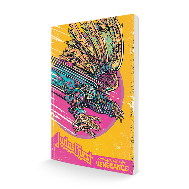 JUDAS PRIEST: SCREAMING FOR VENGEANCE - SOFTCOVER