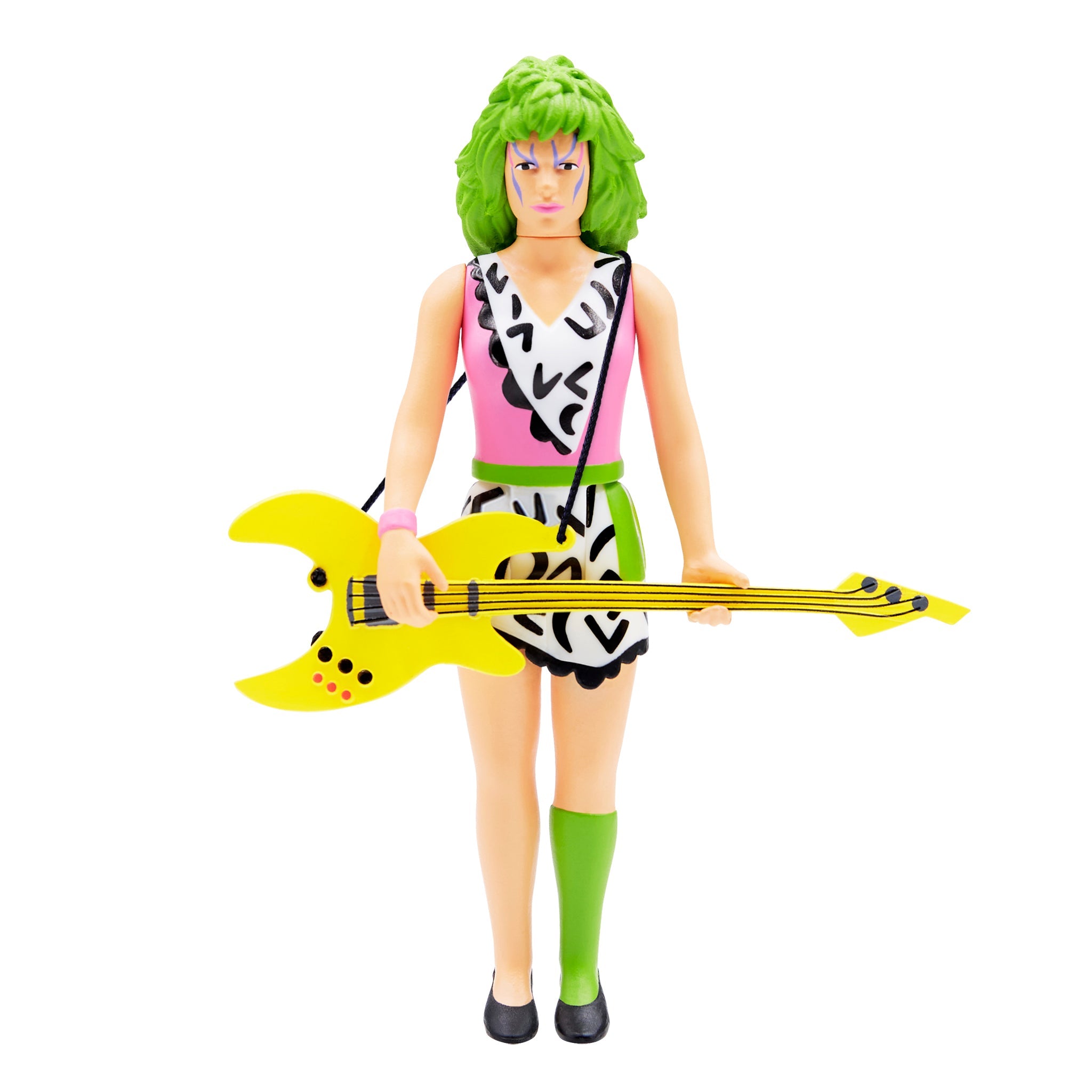 JEM AND THE HOLOGRAMS REACTION FIGURE - PIZZAZZ