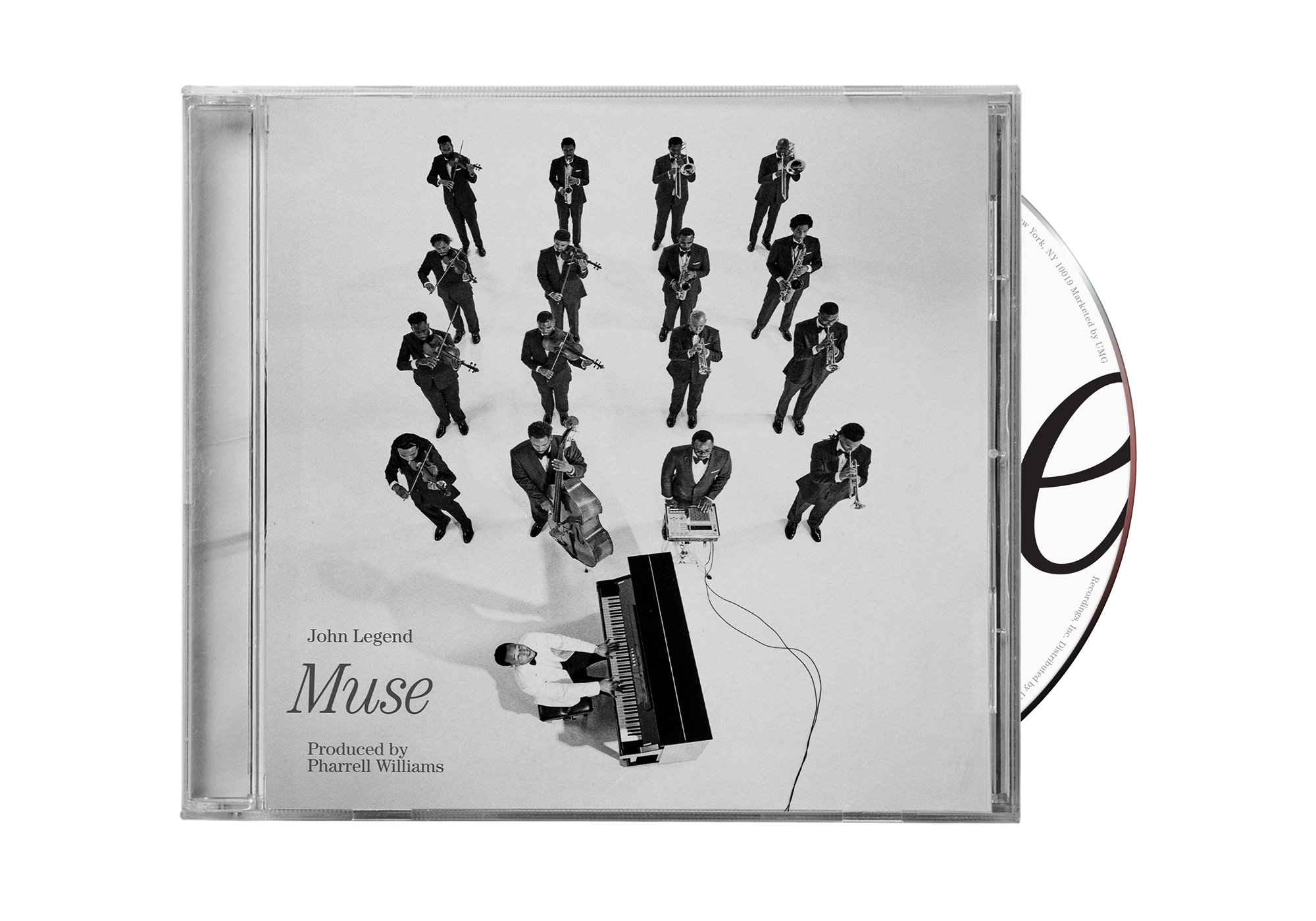 JOHN LEGEND 'MUSE' CD