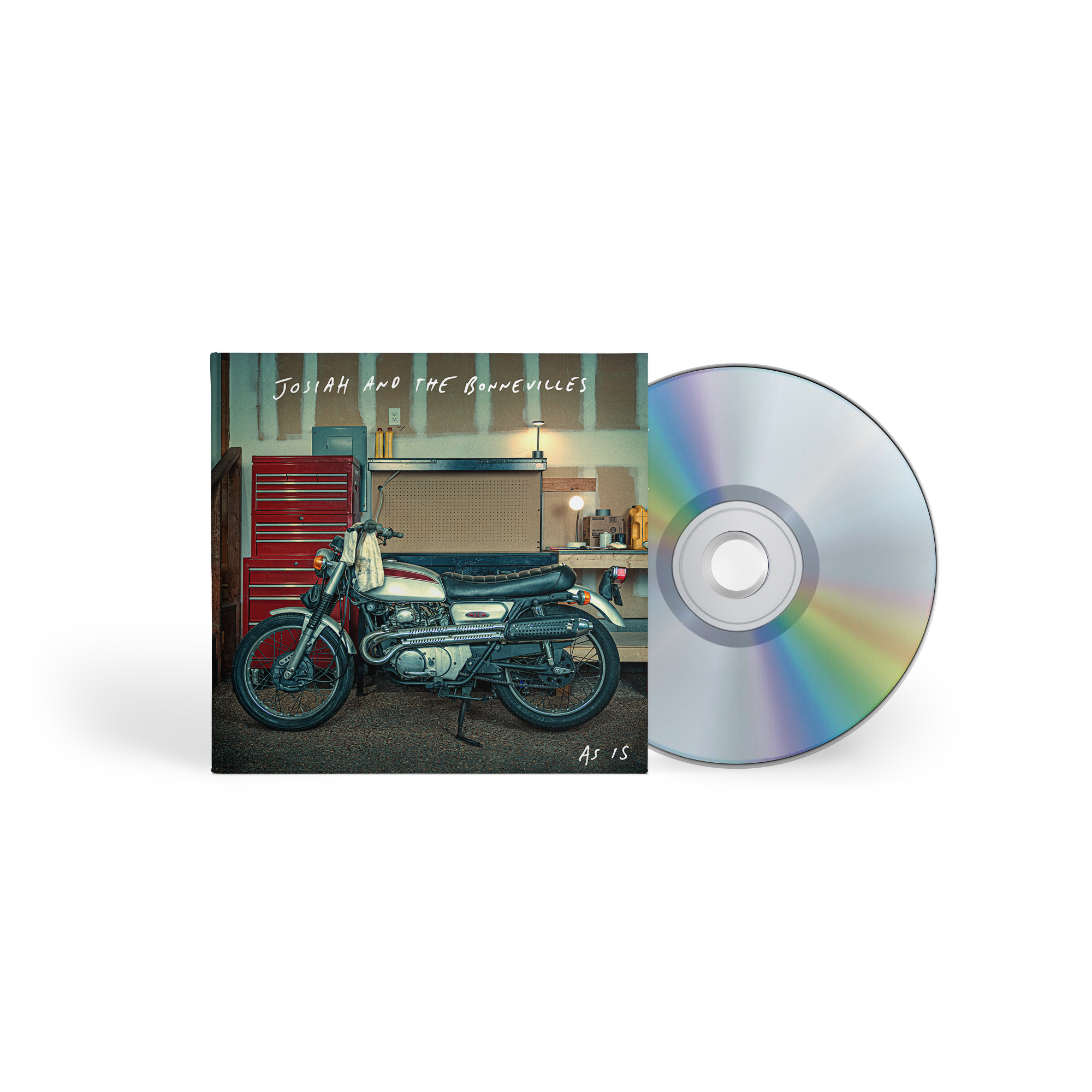 JOSIAH AND THE BONNESVILE 'AS IS' CD