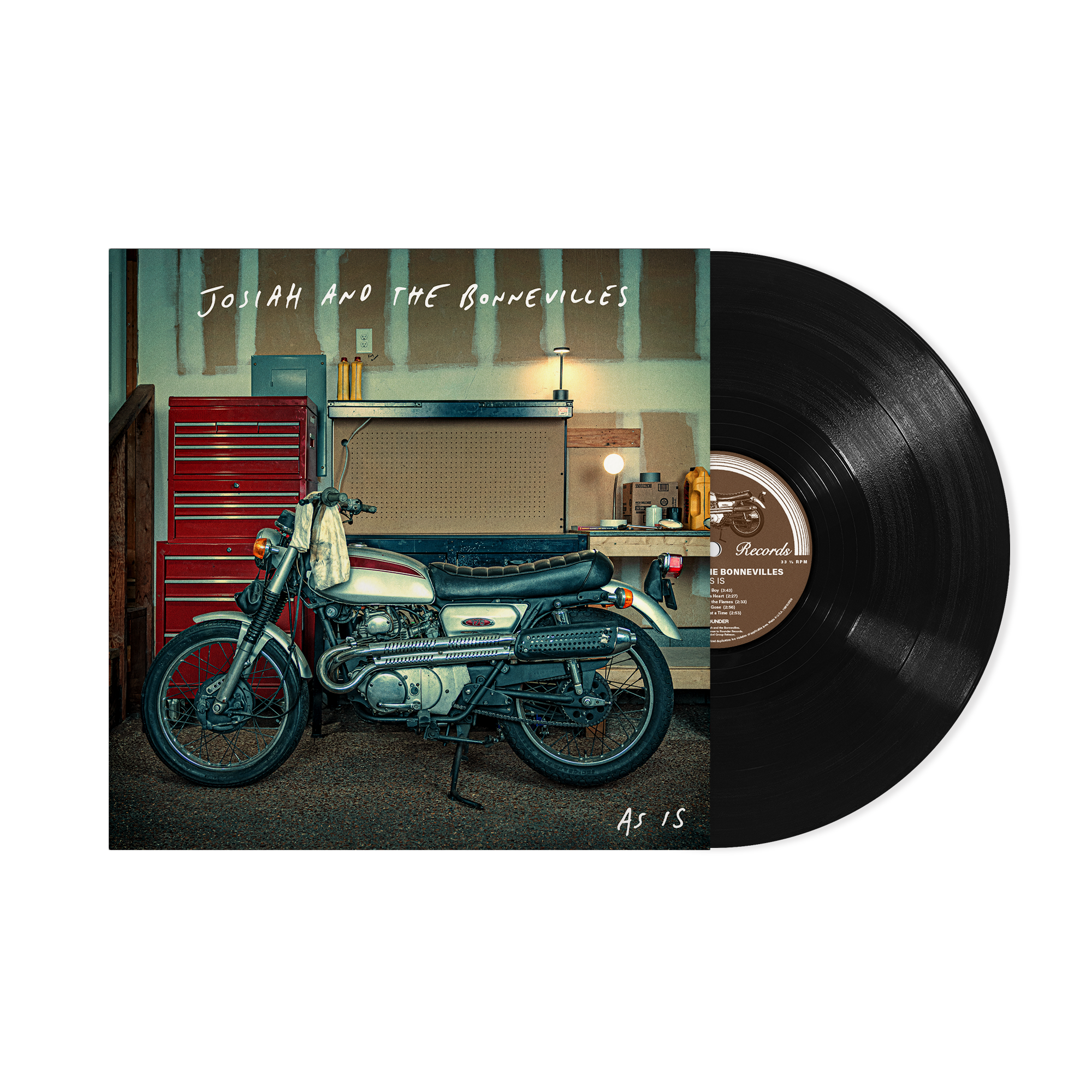 JOSIAH AND THE BONNEVILLES 'AS IS LP (Black Vinyl)