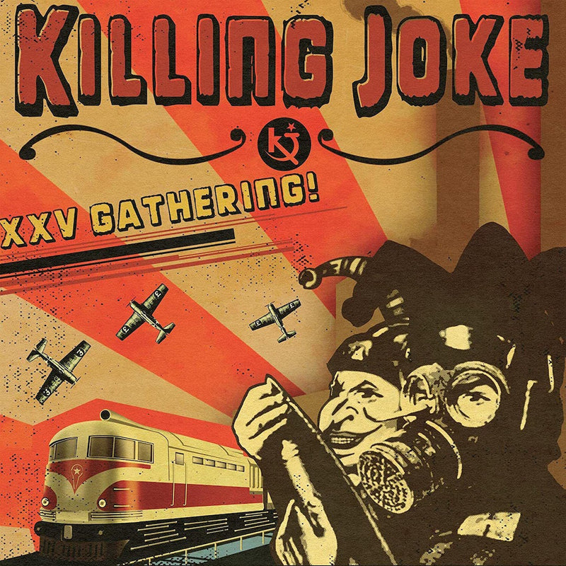 KILLING JOKE 'XXV GATHERING: LET US PREY' 2LP (Limited Edition, Orange & Yellow Vinyl)
