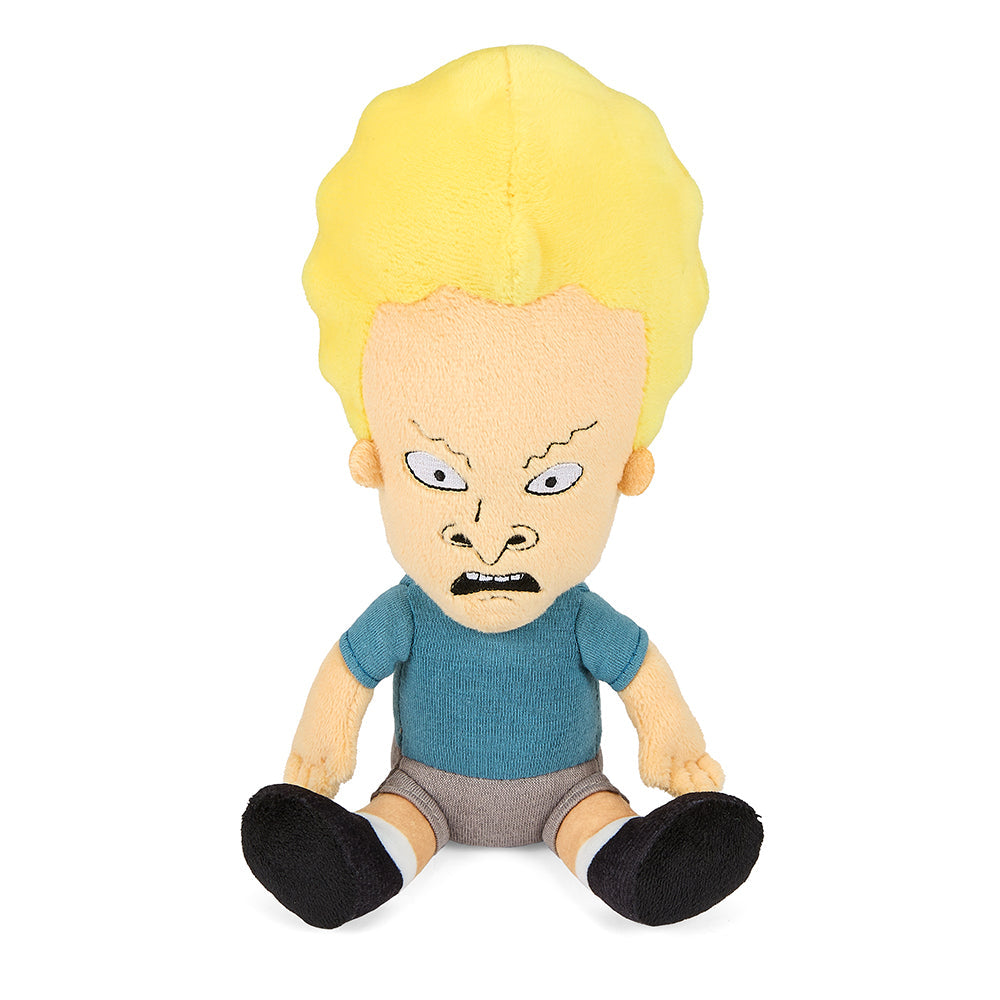 BEAVIS AND BUTT-HEAD PHUNNY PLUSH - BEAVIS - KIDROBOT PLUSH FIGURE