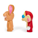 REN & STIMPY 3" VINYL KIDROBOT FIGURE SET