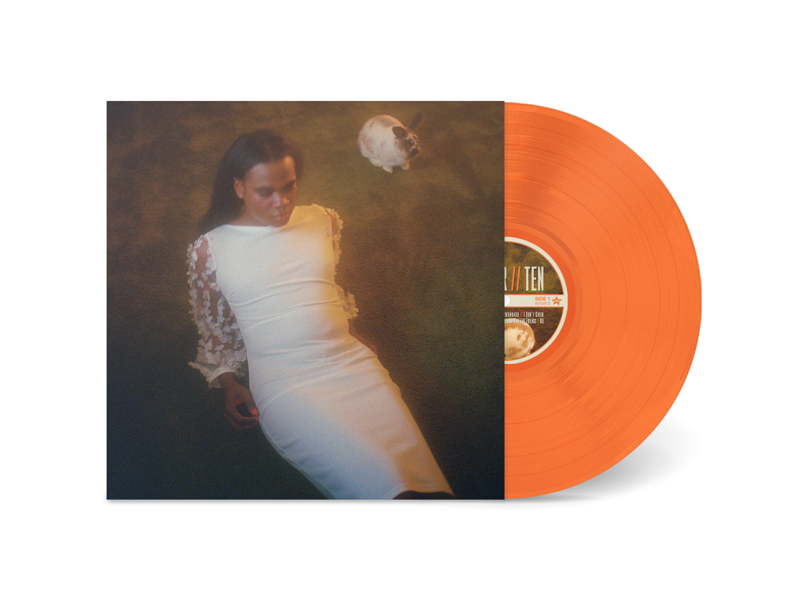 SHAMIR 'TEN' LP (Tangerine Vinyl)
