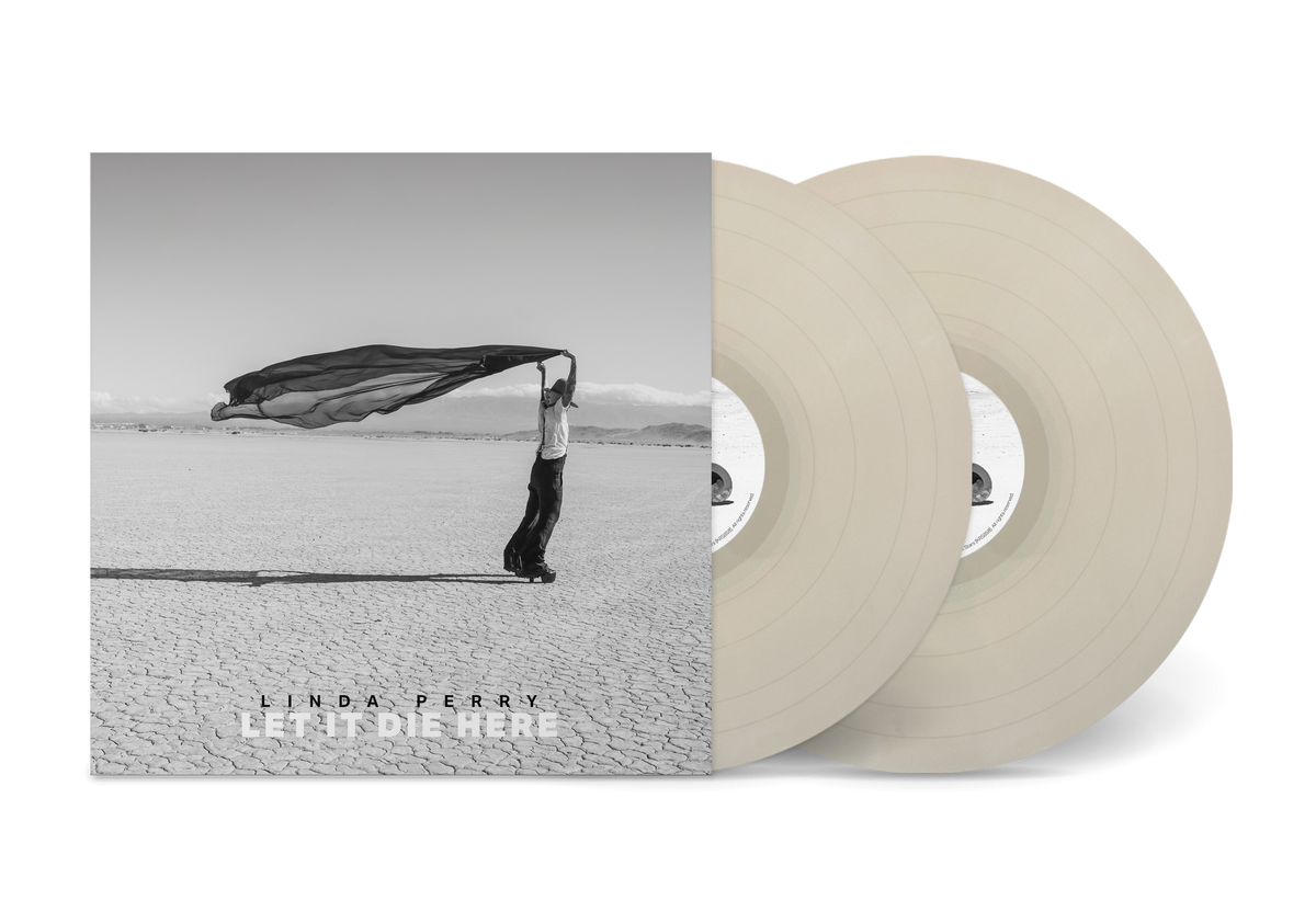 LINDA PERRY 'LET IT DIE HERE' 2LP (Desert Glass Vinyl)