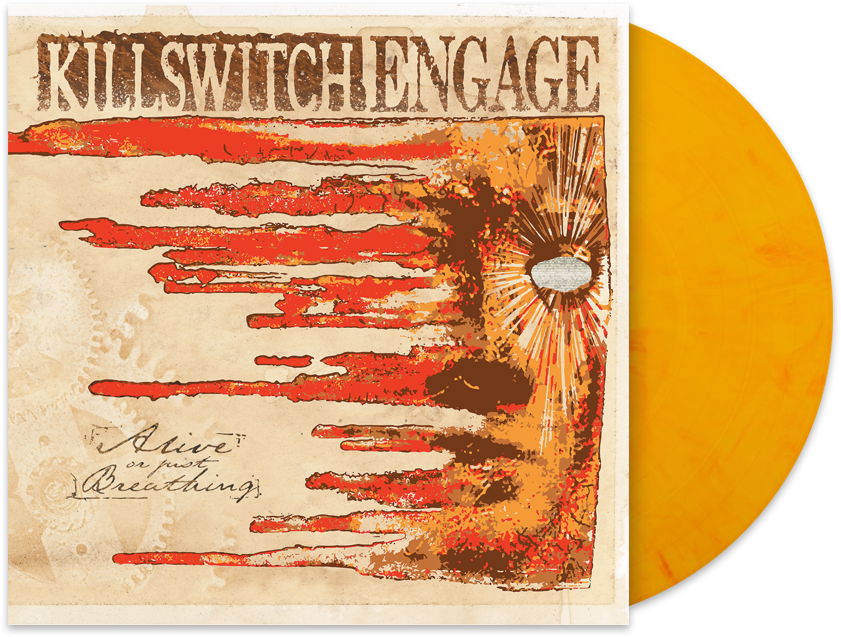 KILLSWITCH ENGAGE ‘ALIVE OR JUST BREATHING’ LP (Limited Edition – Only 500 Made Each, Various Color Vinyl)