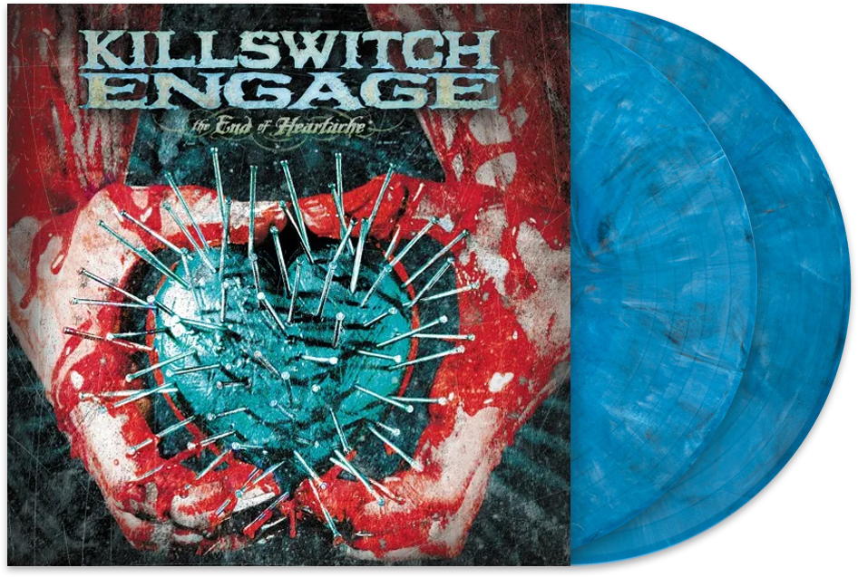 KILLSWITCH ENGAGE ‘THE END OF HEARTACHE’ 2LP (Limited Edition – Only 500 Made Each, Various Color Vinyl)